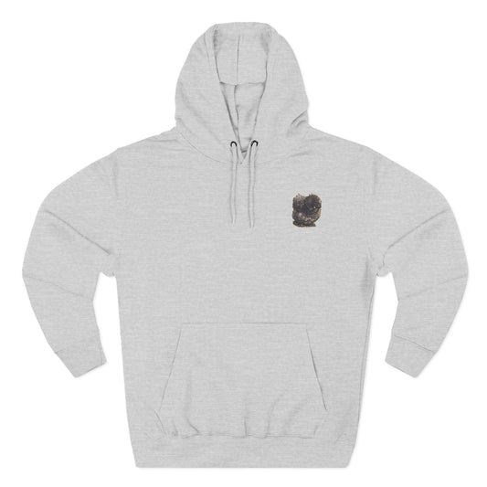 Big Silk LOGO hoodie — Three-Panel Fleece