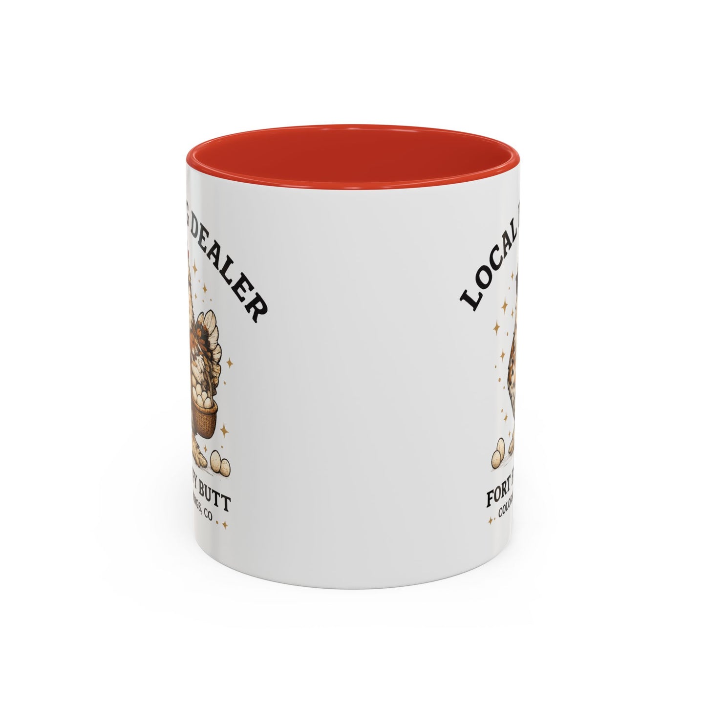 Local Egg Dealer Mug – Funny Chicken Coffee Mug | Backyard Chicken Gift