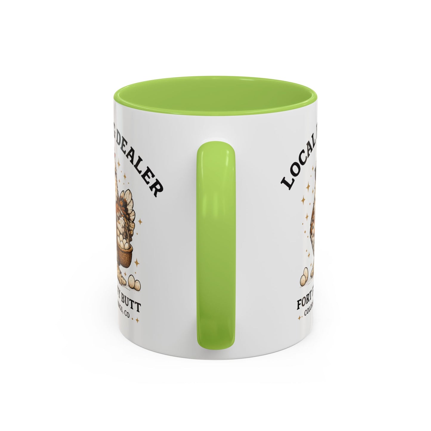 Local Egg Dealer Mug – Funny Chicken Coffee Mug | Backyard Chicken Gift