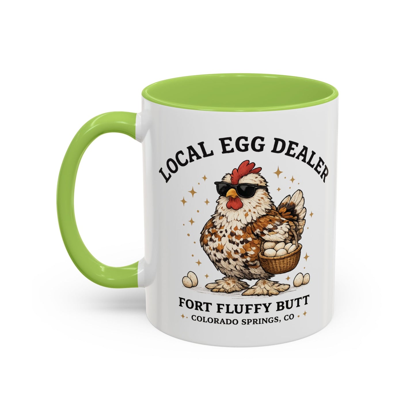Local Egg Dealer Mug – Funny Chicken Coffee Mug | Backyard Chicken Gift