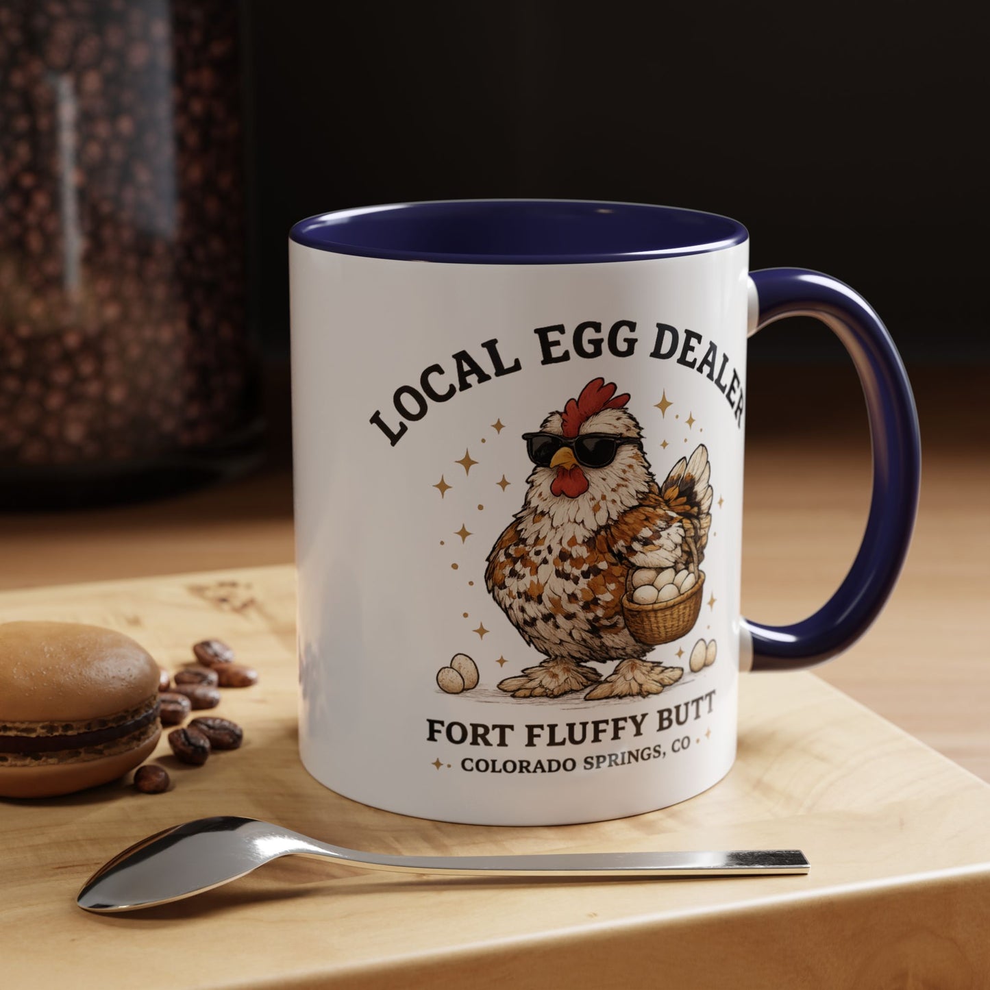 Local Egg Dealer Mug – Funny Chicken Coffee Mug | Backyard Chicken Gift