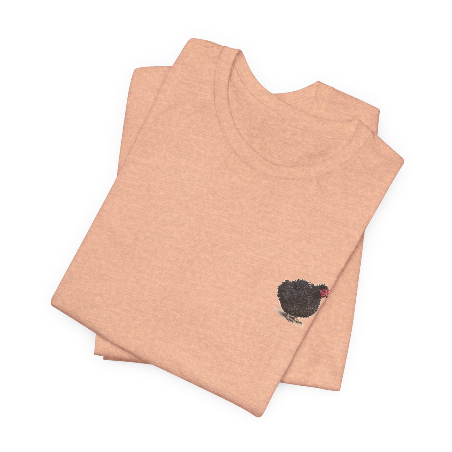 Lil' Frizz Logo Tee — “Fort Fluffy Butt” Vintage Patch Back Print