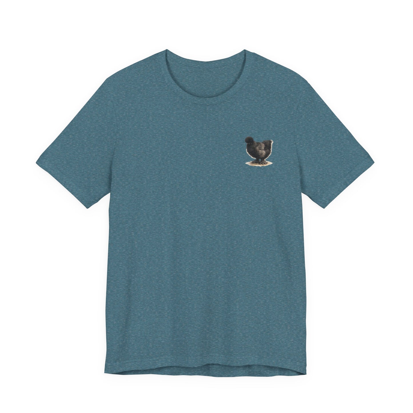 Basil LOGO Tee — "Fort Fluffy Butt" Colorado Springs Emblem