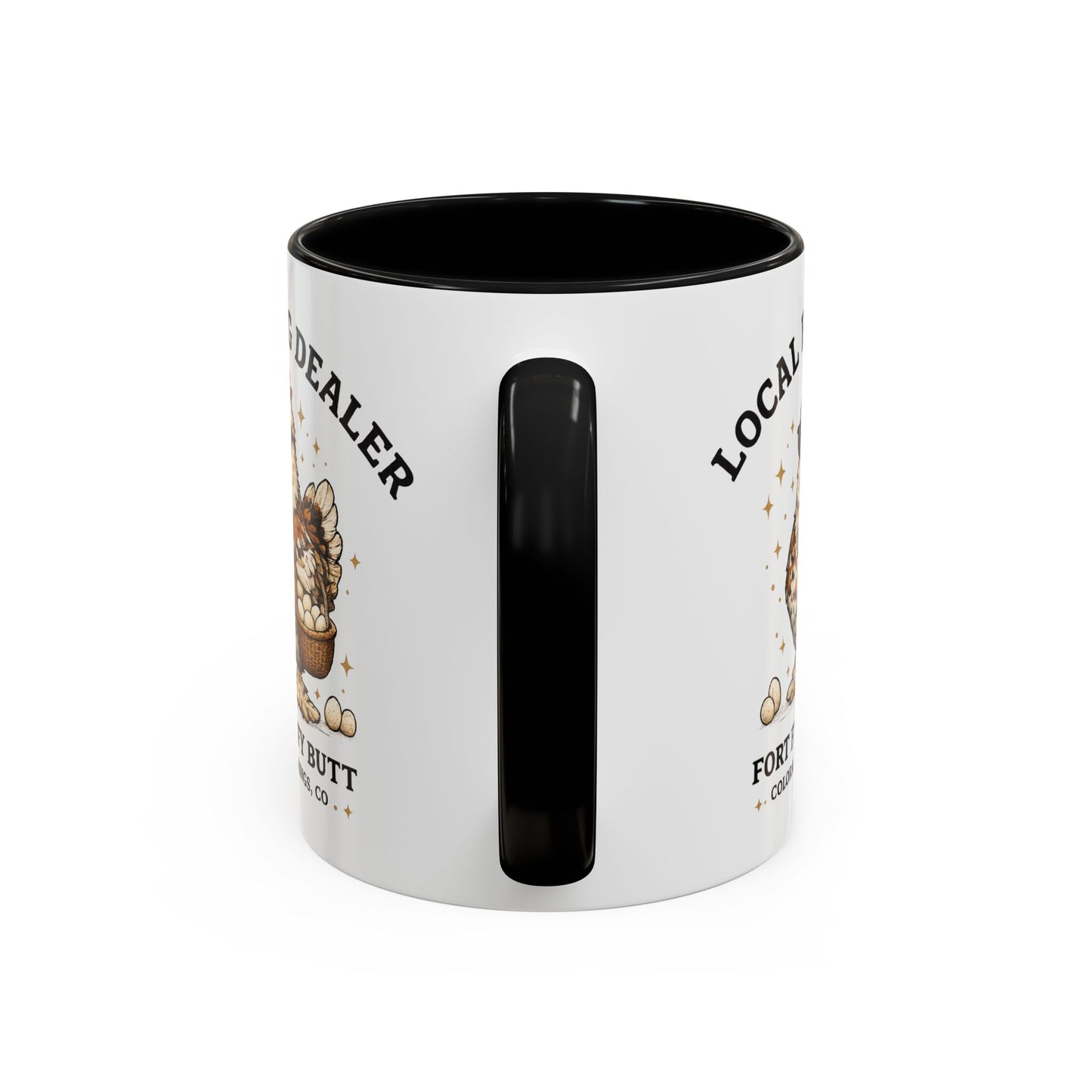 Local Egg Dealer Mug – Funny Chicken Coffee Mug | Backyard Chicken Gift