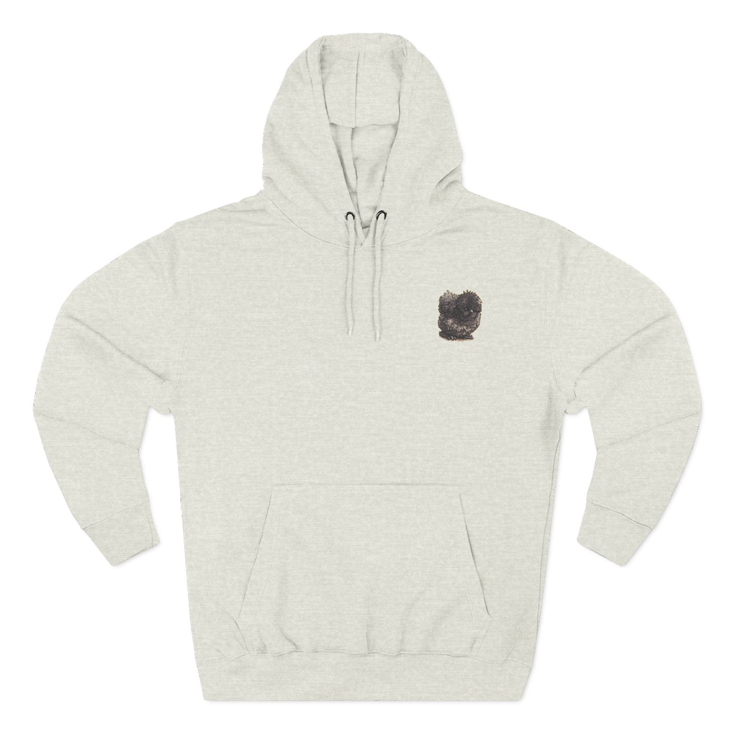 Big Silk LOGO hoodie — Three-Panel Fleece