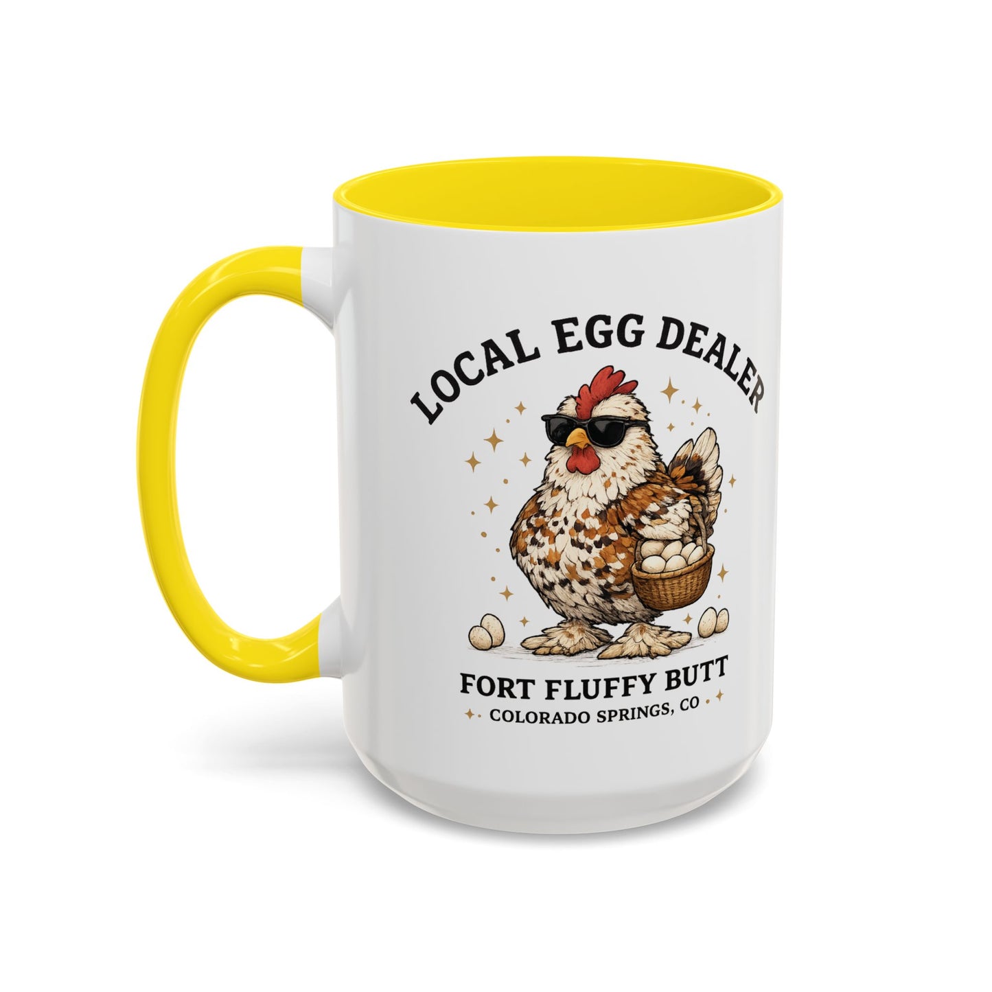 Local Egg Dealer Mug – Funny Chicken Coffee Mug | Backyard Chicken Gift
