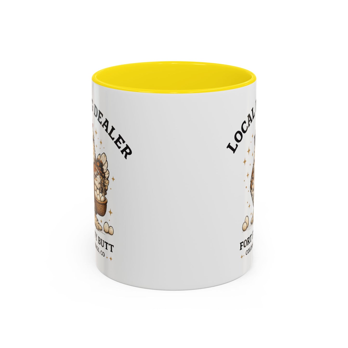 Local Egg Dealer Mug – Funny Chicken Coffee Mug | Backyard Chicken Gift