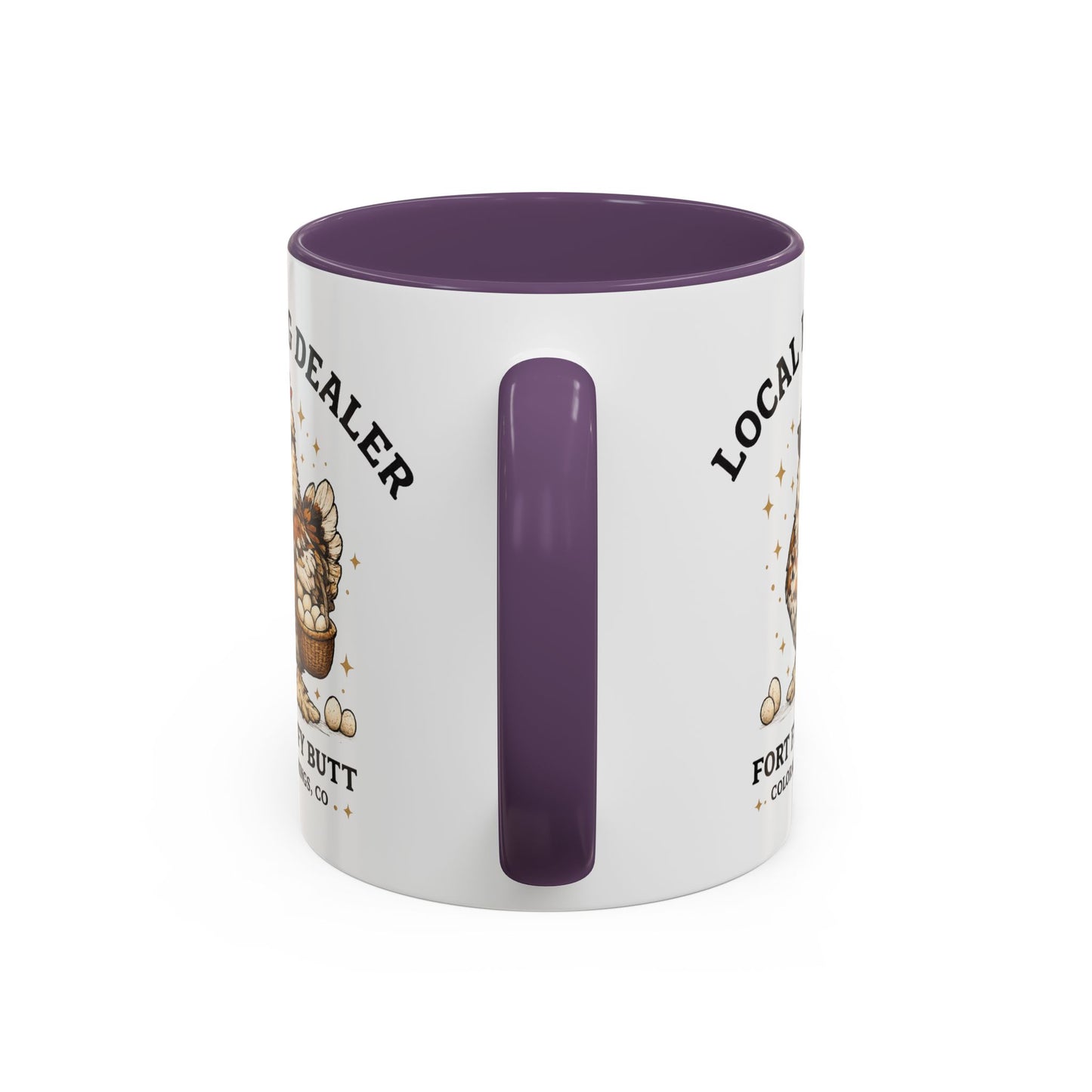 Local Egg Dealer Mug – Funny Chicken Coffee Mug | Backyard Chicken Gift