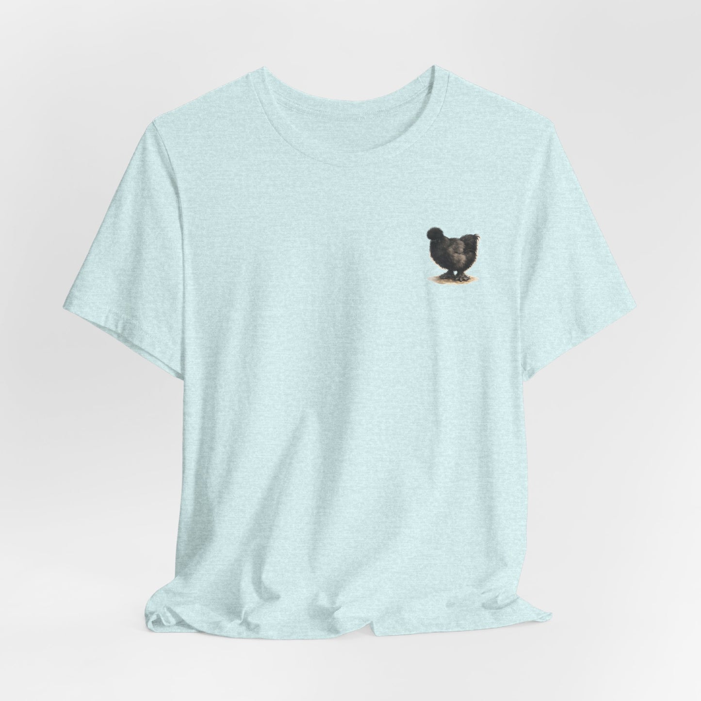 Basil LOGO Tee — "Fort Fluffy Butt" Colorado Springs Emblem