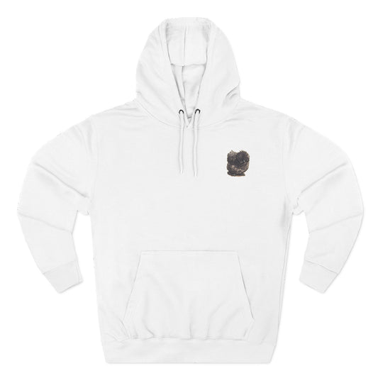 Big Silk LOGO hoodie — Three-Panel Fleece