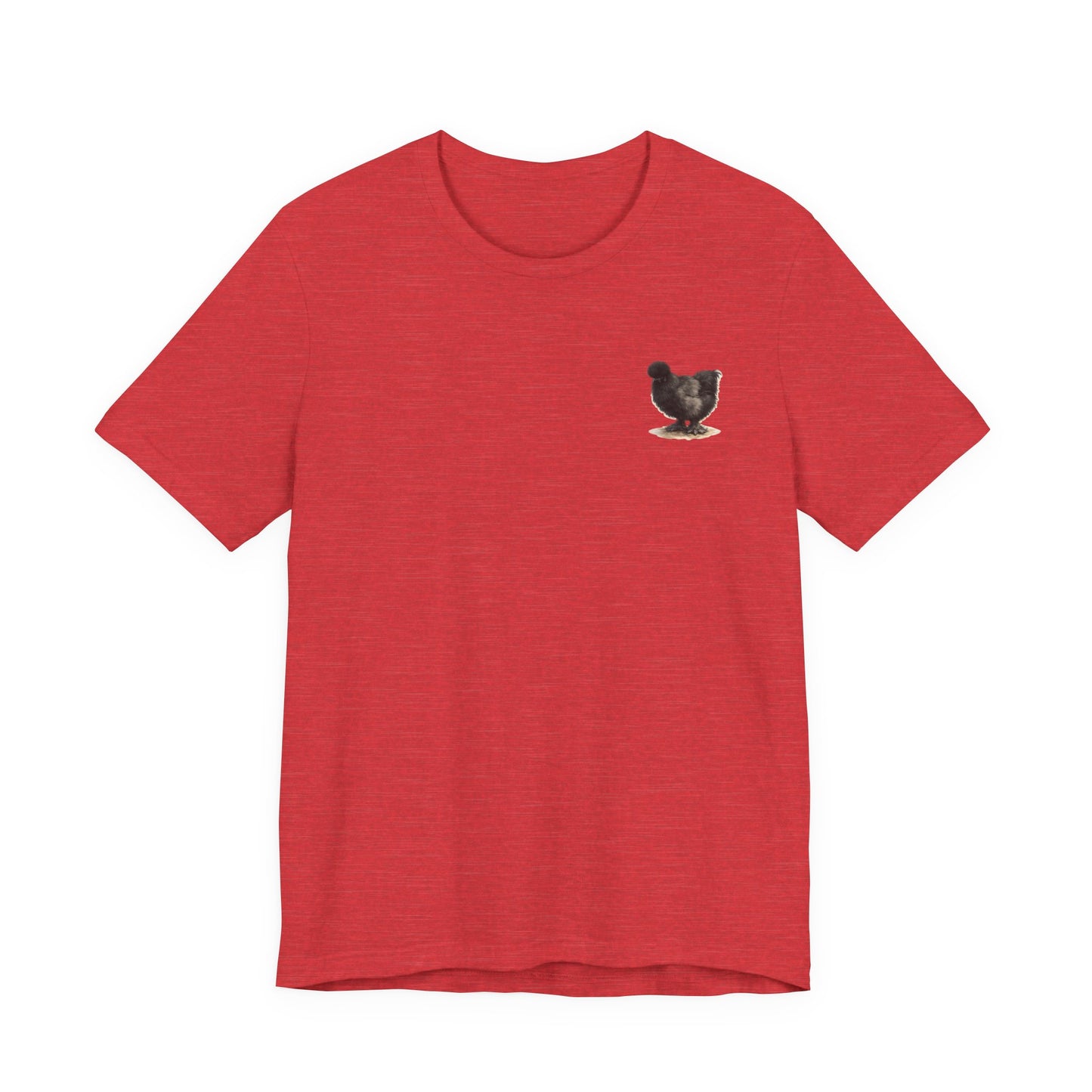 Basil LOGO Tee — "Fort Fluffy Butt" Colorado Springs Emblem