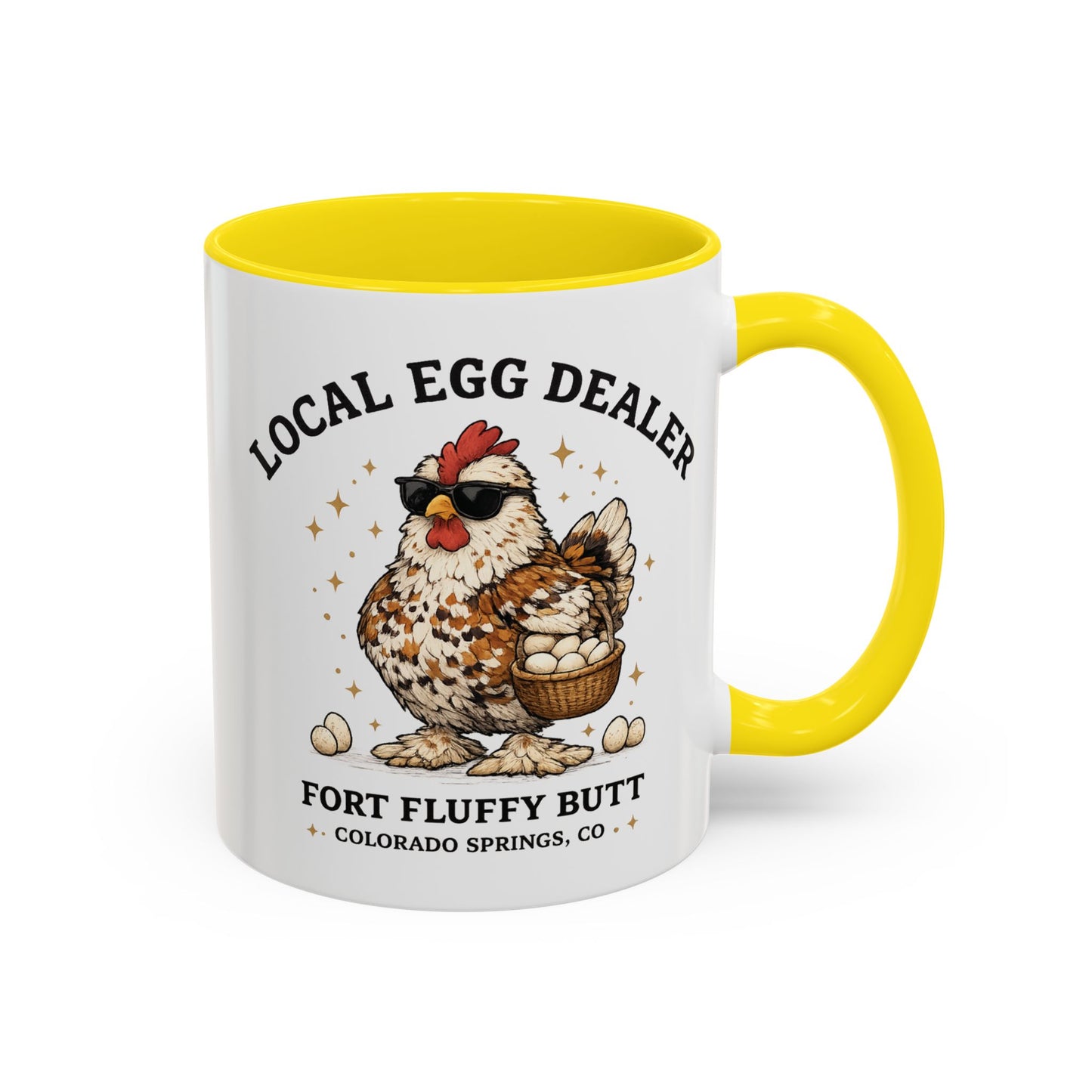Local Egg Dealer Mug – Funny Chicken Coffee Mug | Backyard Chicken Gift
