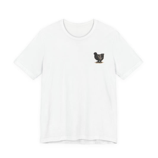 Basil LOGO Tee — "Fort Fluffy Butt" Colorado Springs Emblem