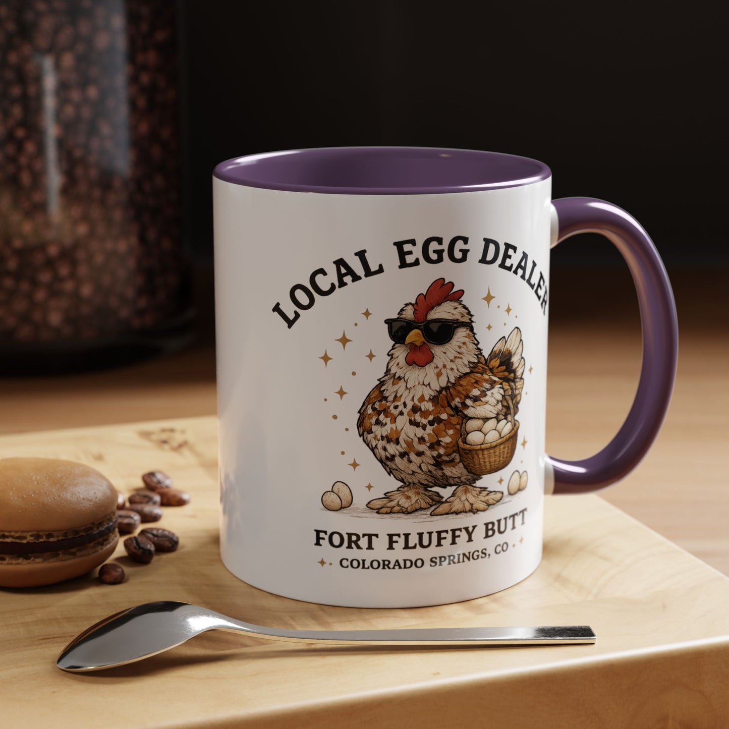Local Egg Dealer Mug – Funny Chicken Coffee Mug | Backyard Chicken Gift