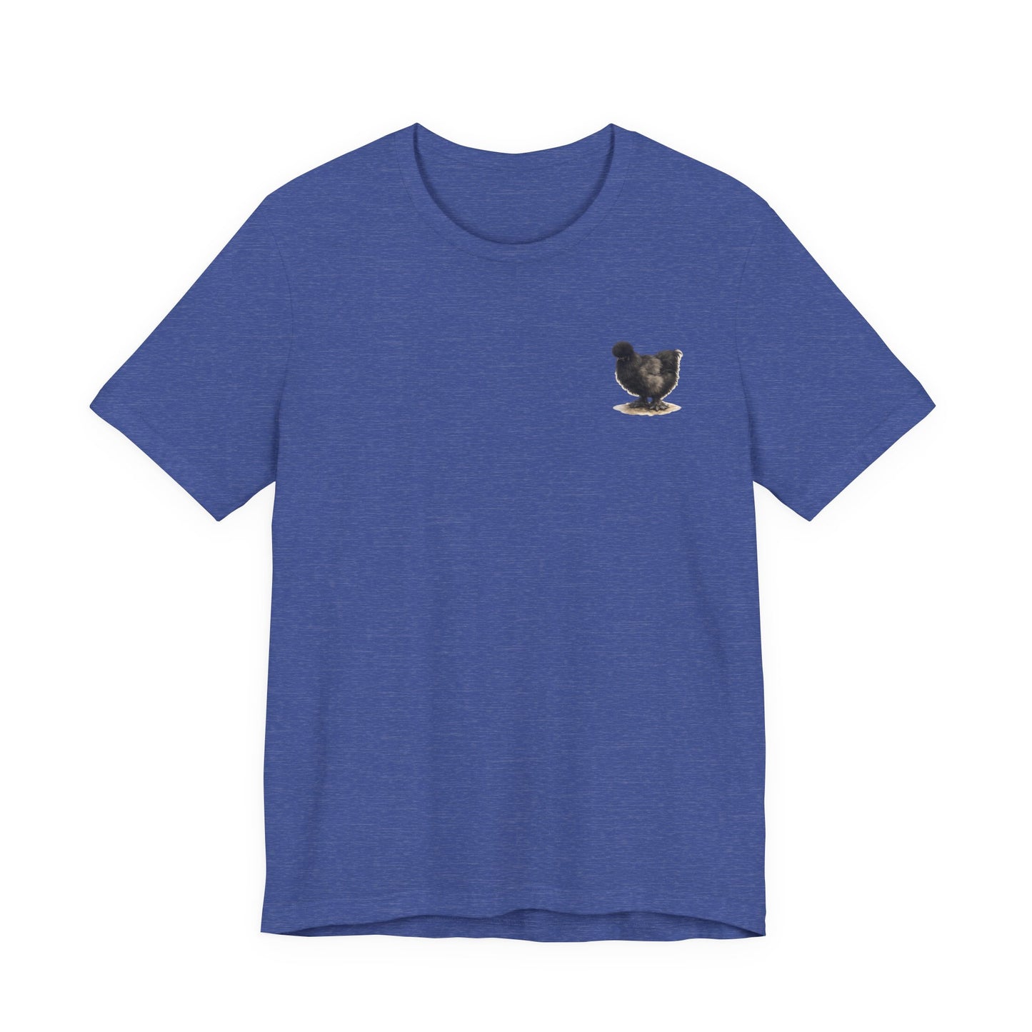 Basil LOGO Tee — "Fort Fluffy Butt" Colorado Springs Emblem