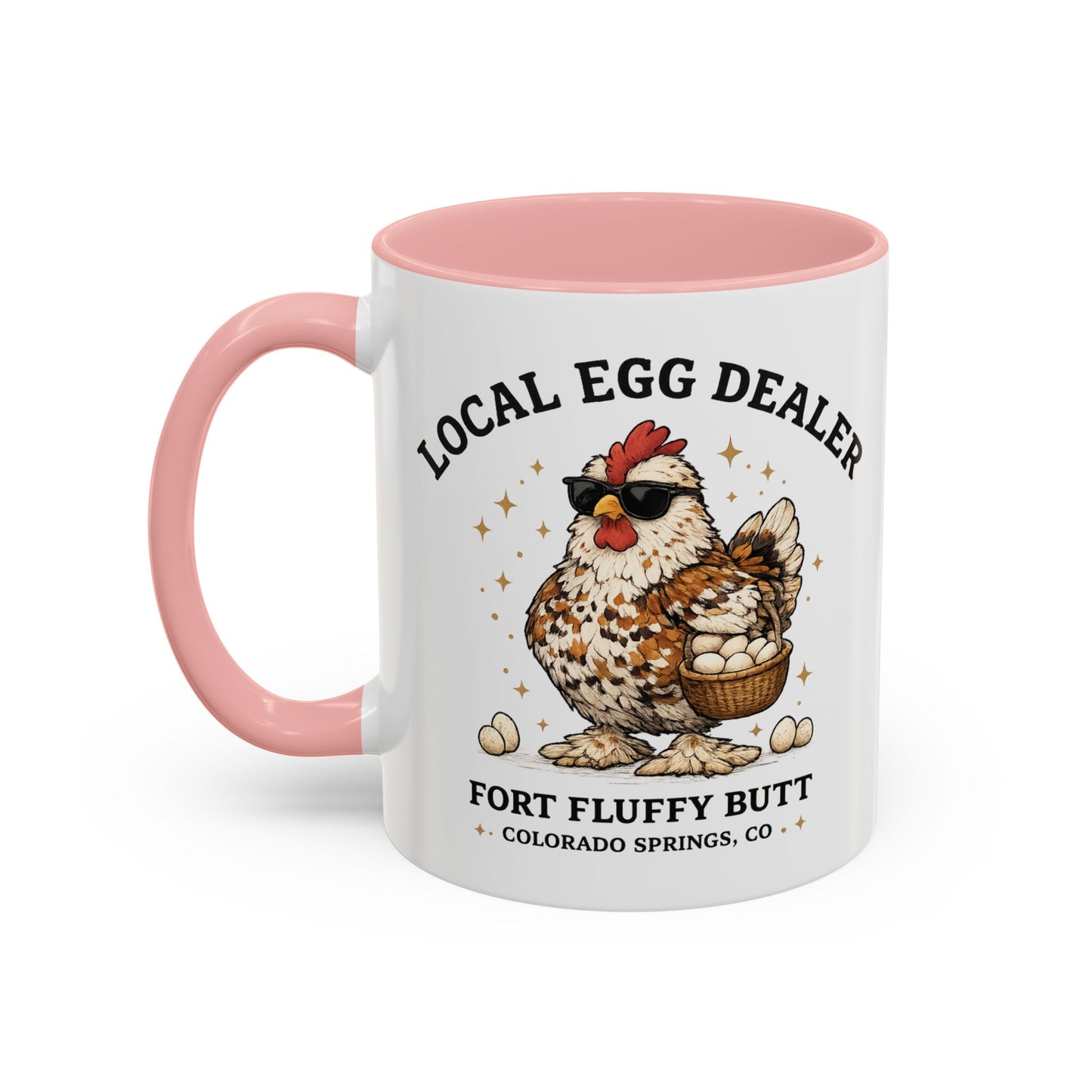 Local Egg Dealer Mug – Funny Chicken Coffee Mug | Backyard Chicken Gift