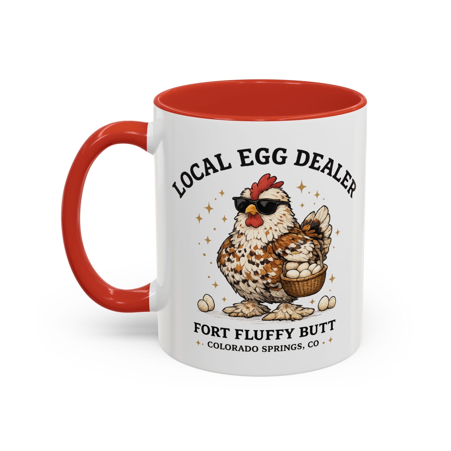 Local Egg Dealer Mug – Funny Chicken Coffee Mug | Backyard Chicken Gift