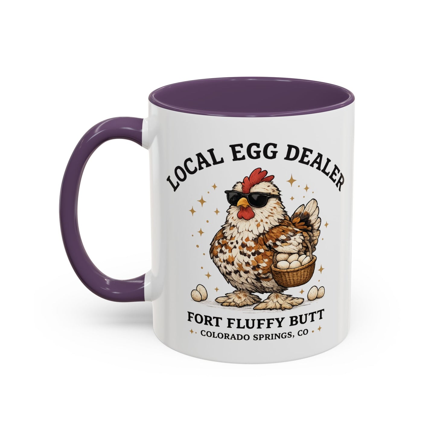 Local Egg Dealer Mug – Funny Chicken Coffee Mug | Backyard Chicken Gift