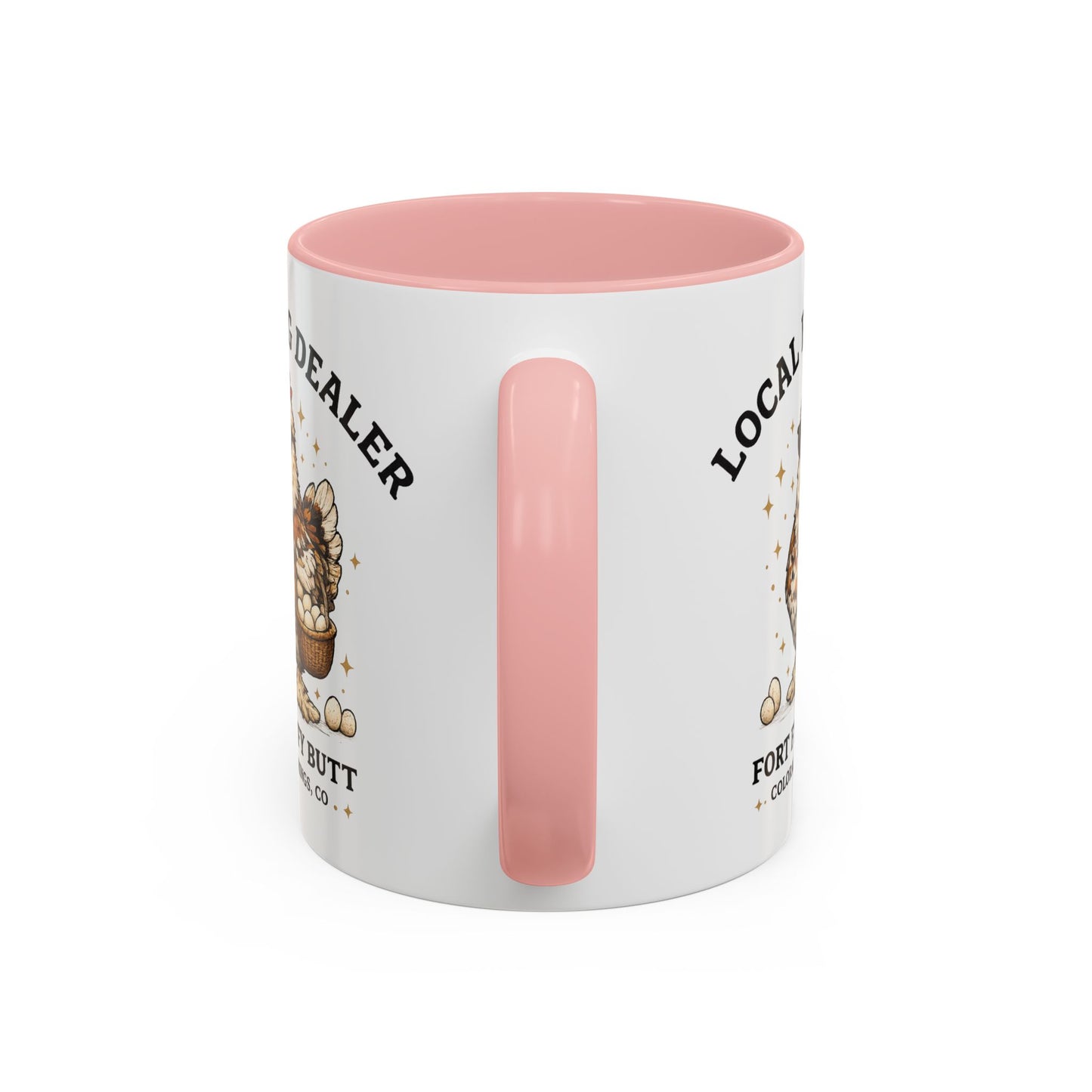 Local Egg Dealer Mug – Funny Chicken Coffee Mug | Backyard Chicken Gift