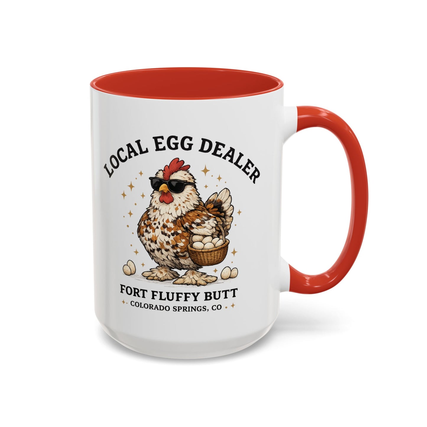 Local Egg Dealer Mug – Funny Chicken Coffee Mug | Backyard Chicken Gift