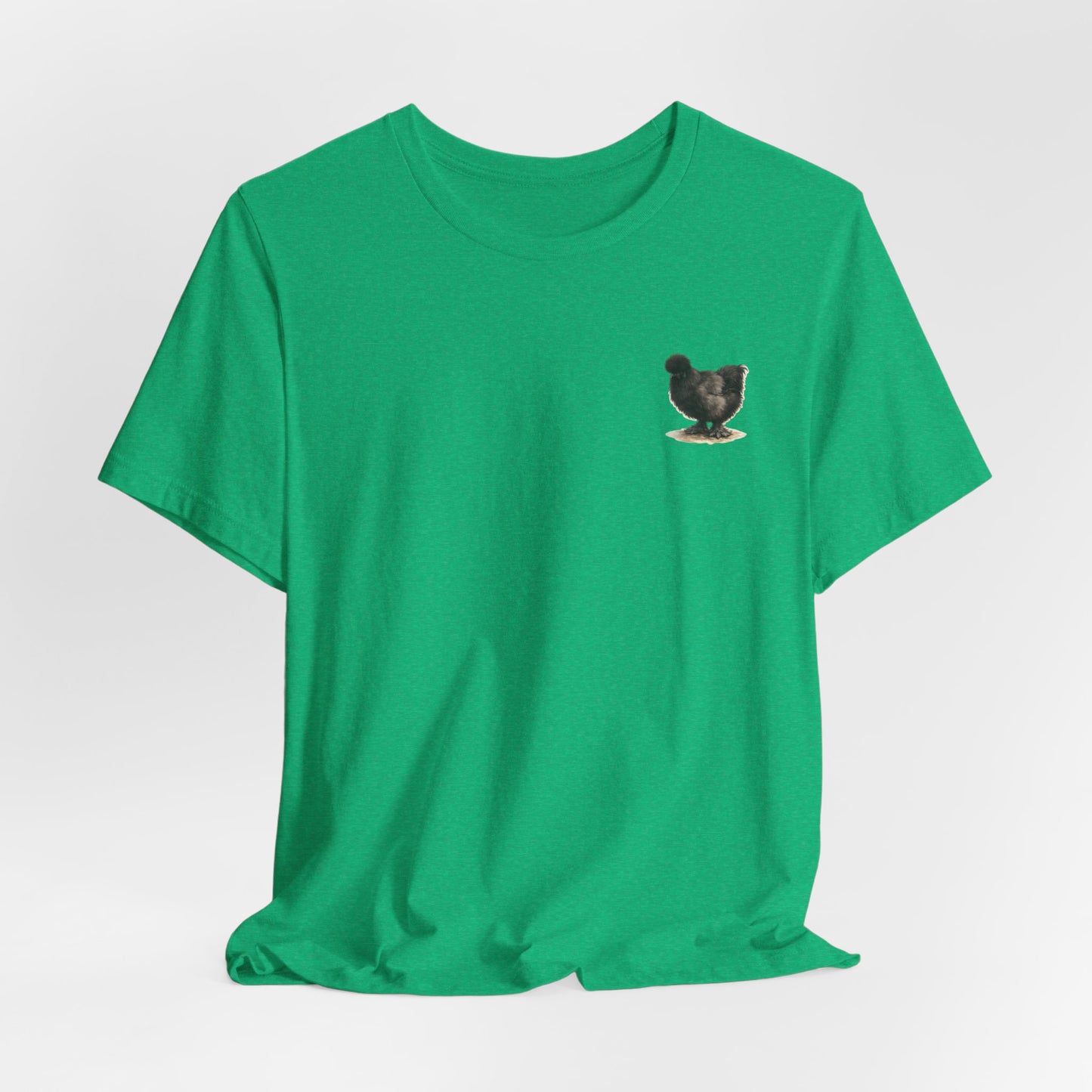 Basil LOGO Tee — "Fort Fluffy Butt" Colorado Springs Emblem