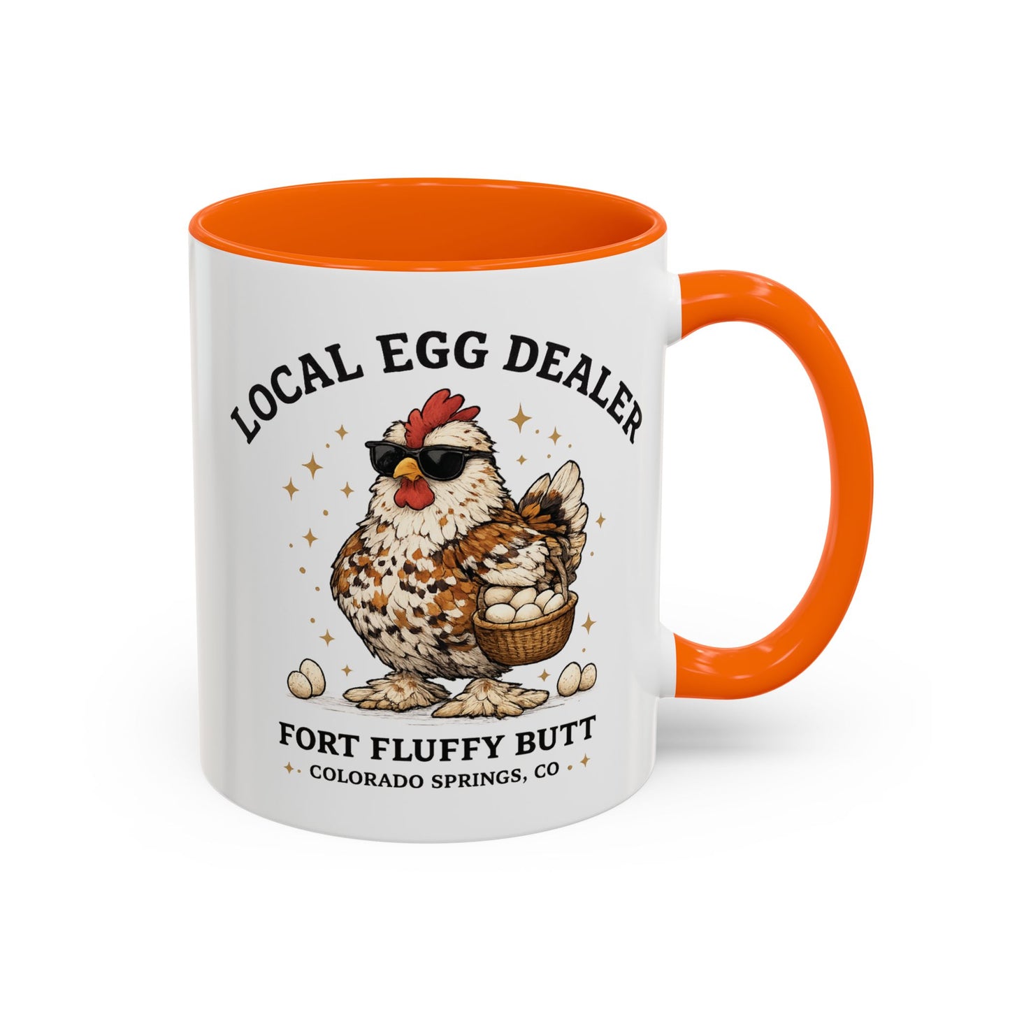 Local Egg Dealer Mug – Funny Chicken Coffee Mug | Backyard Chicken Gift