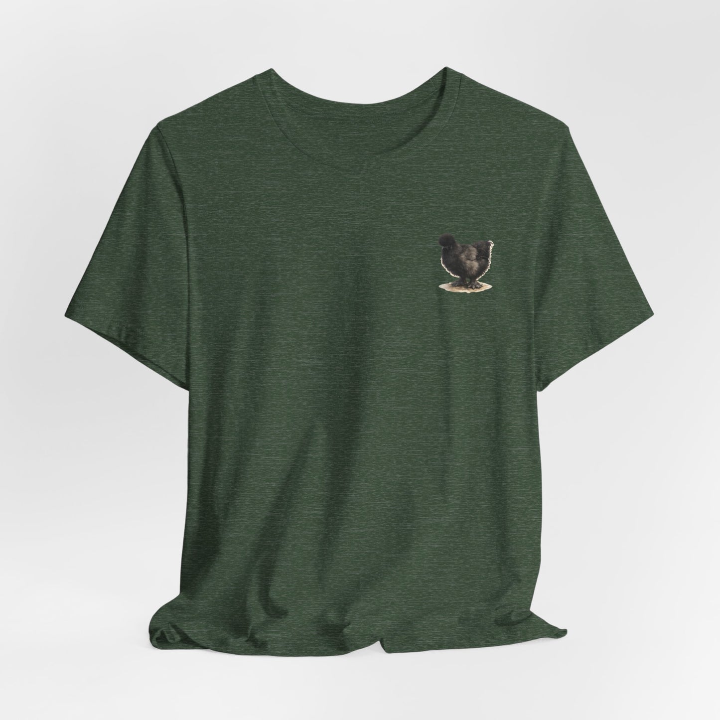Basil LOGO Tee — "Fort Fluffy Butt" Colorado Springs Emblem