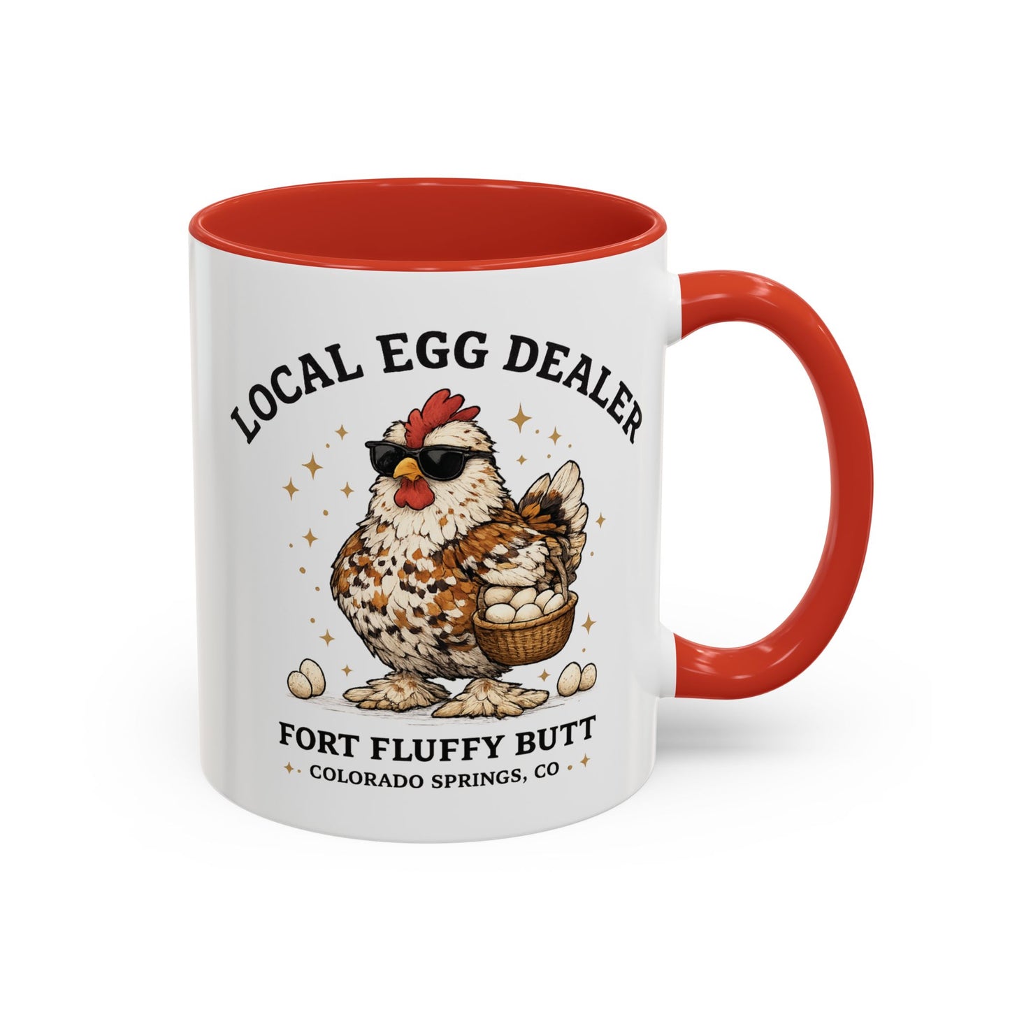 Local Egg Dealer Mug – Funny Chicken Coffee Mug | Backyard Chicken Gift