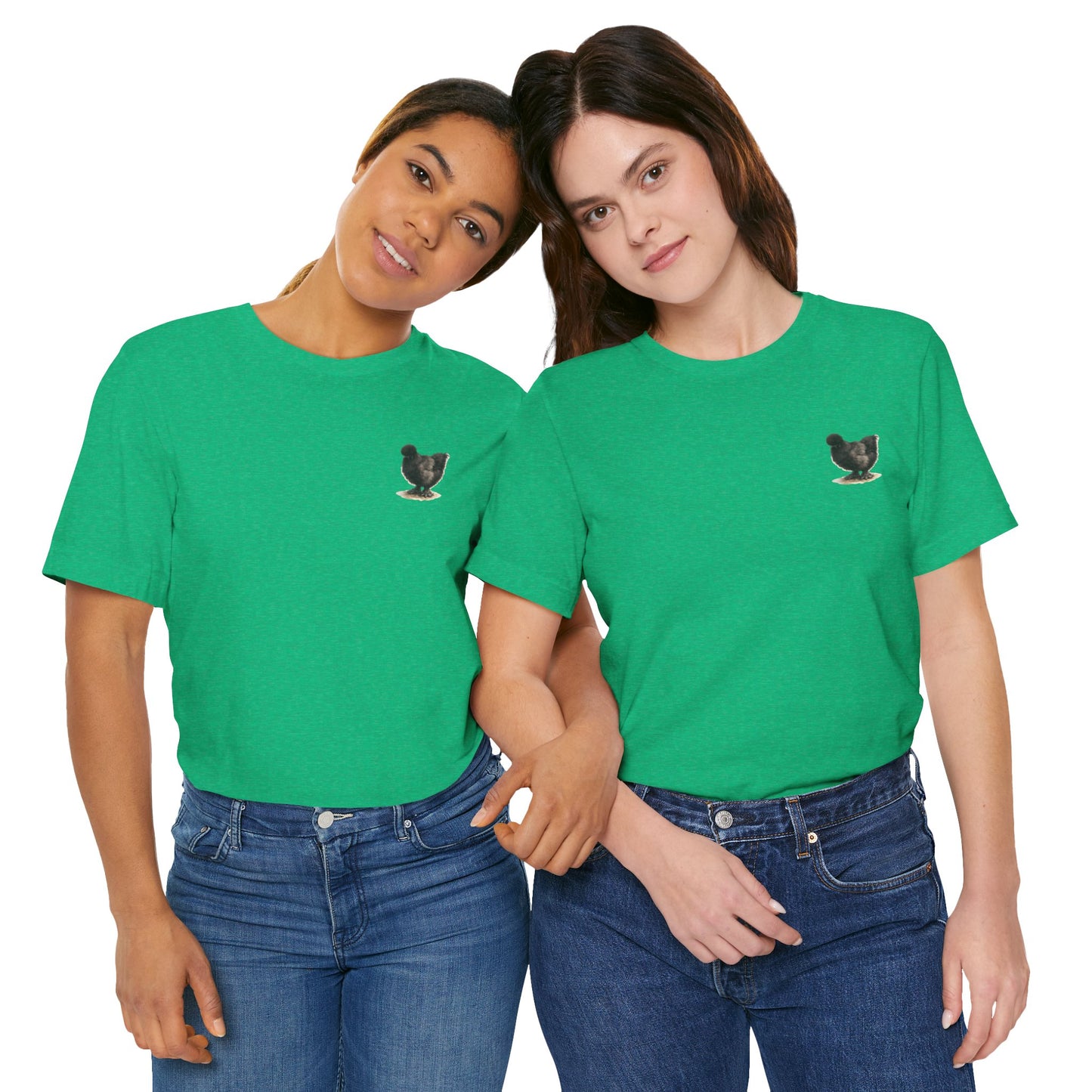 Basil LOGO Tee — "Fort Fluffy Butt" Colorado Springs Emblem