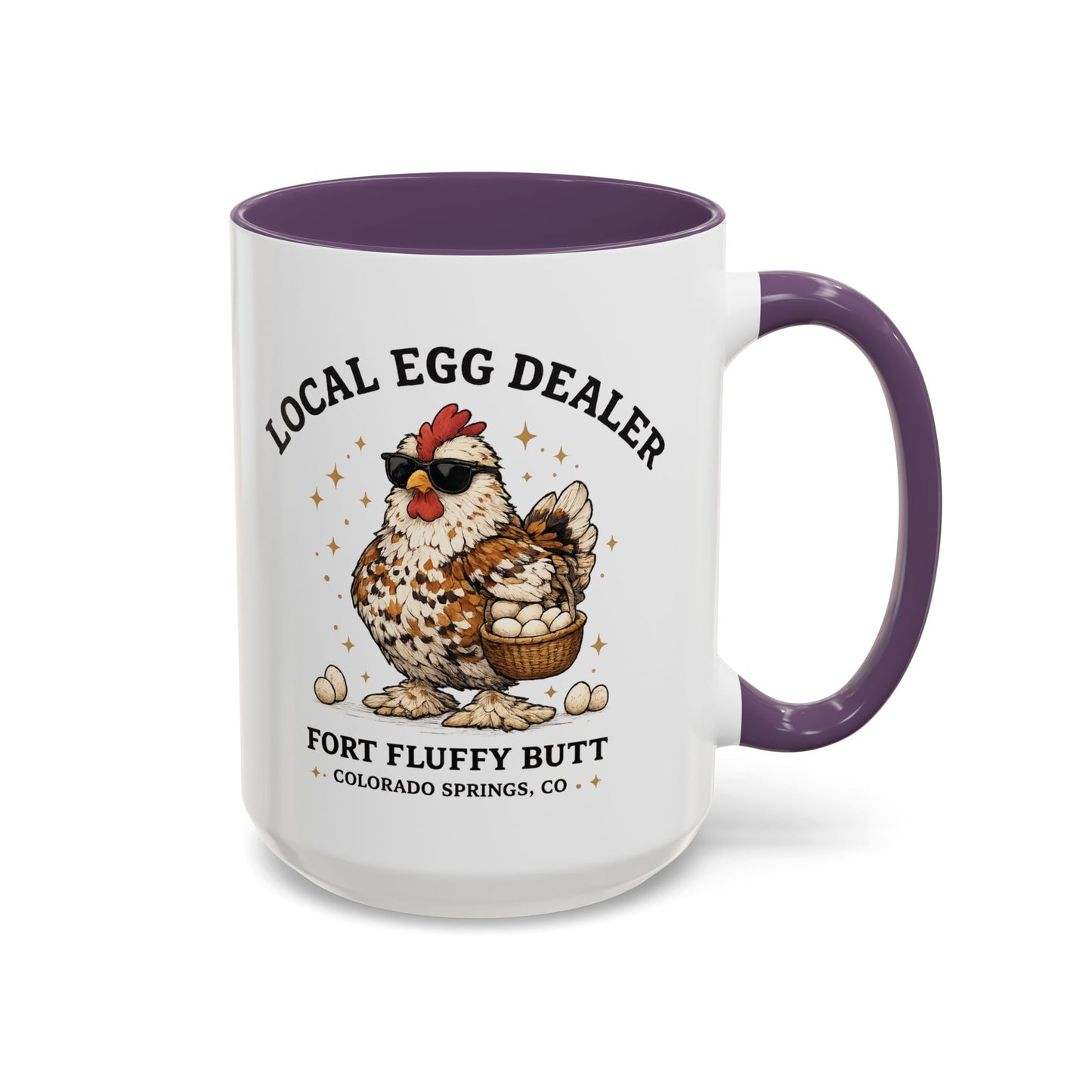 Local Egg Dealer Mug – Funny Chicken Coffee Mug | Backyard Chicken Gift