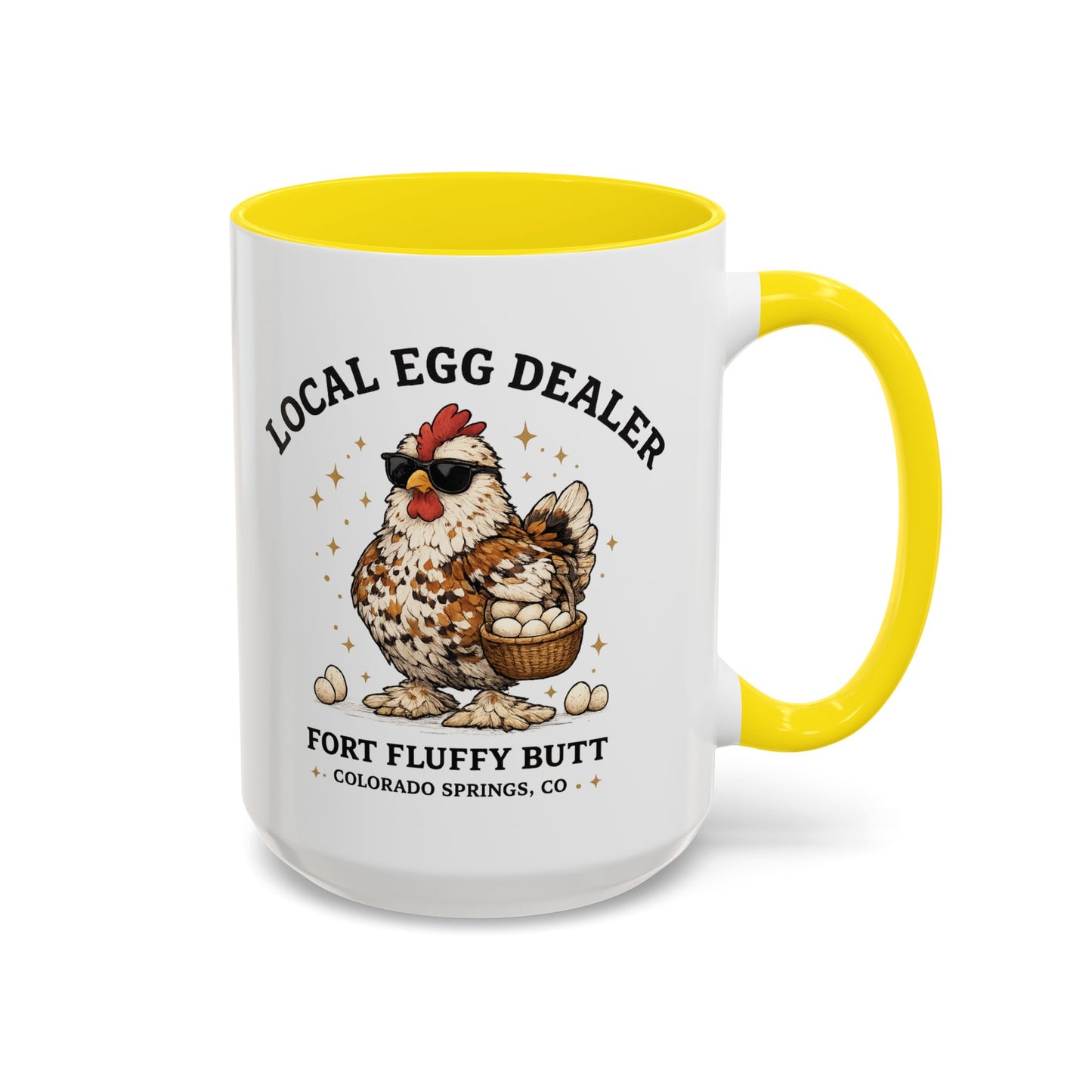 Local Egg Dealer Mug – Funny Chicken Coffee Mug | Backyard Chicken Gift