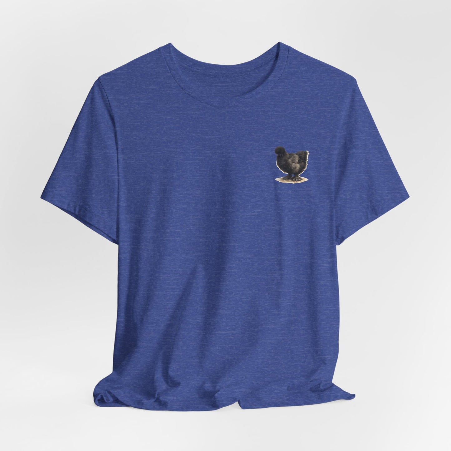 Basil LOGO Tee — "Fort Fluffy Butt" Colorado Springs Emblem