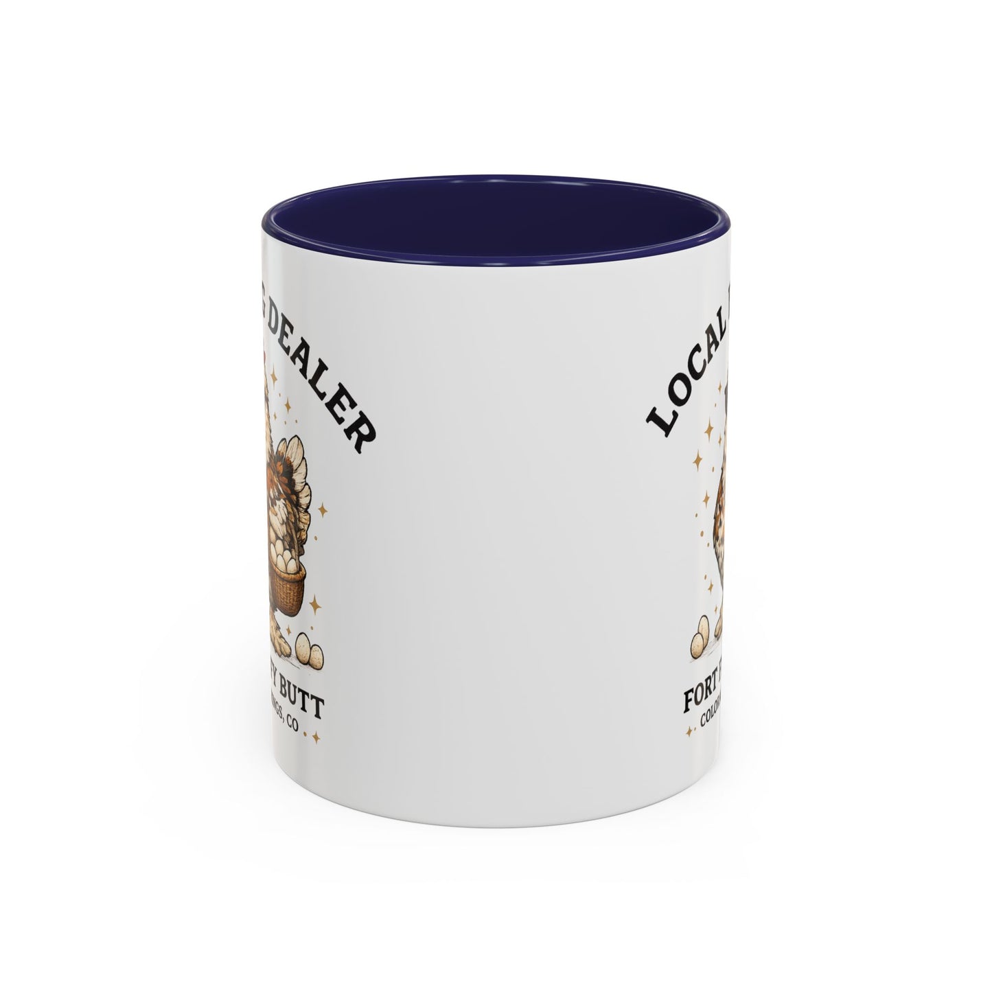 Local Egg Dealer Mug – Funny Chicken Coffee Mug | Backyard Chicken Gift