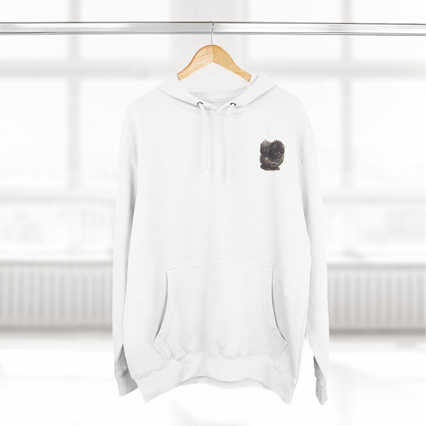 Big Silk LOGO hoodie — Three-Panel Fleece