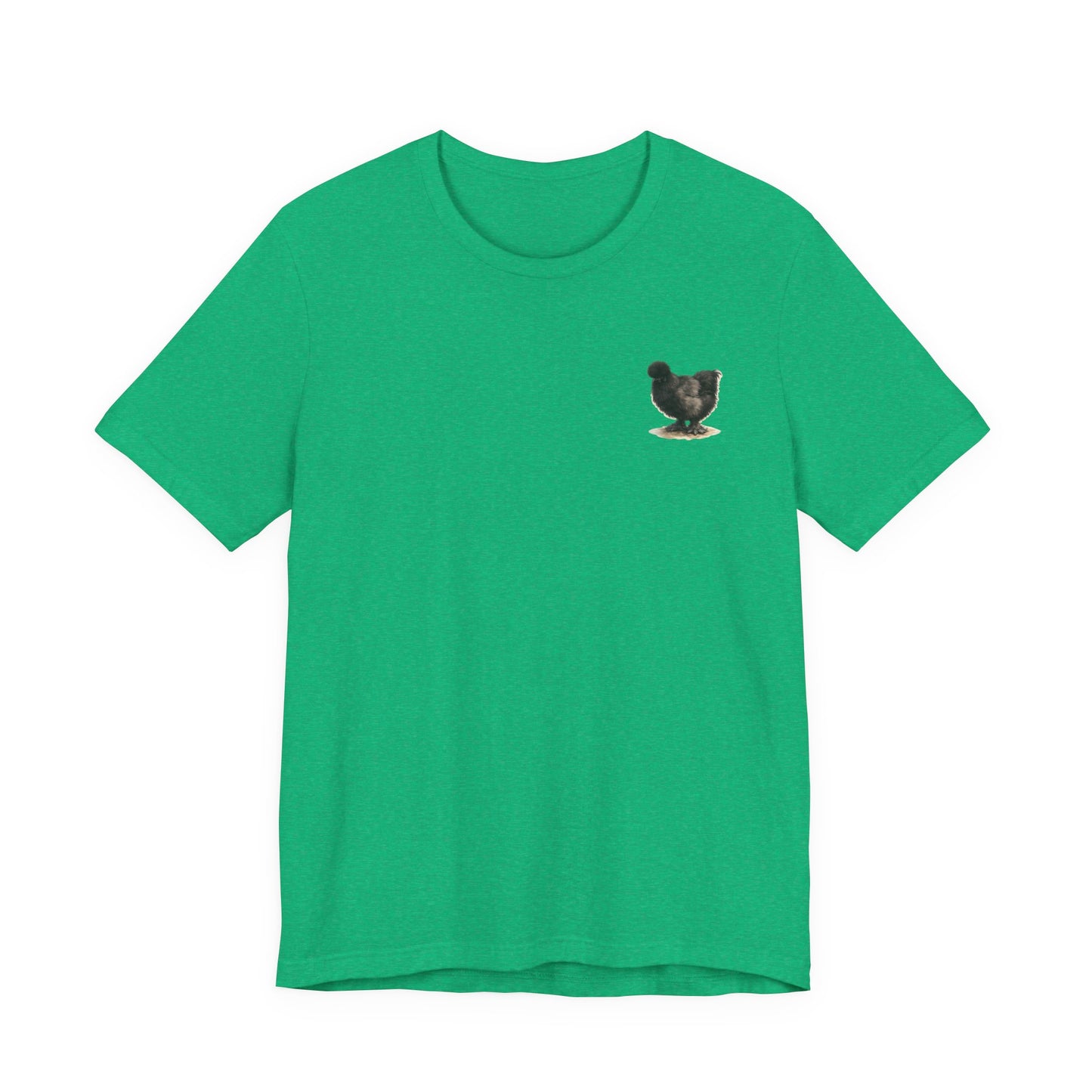 Basil LOGO Tee — "Fort Fluffy Butt" Colorado Springs Emblem