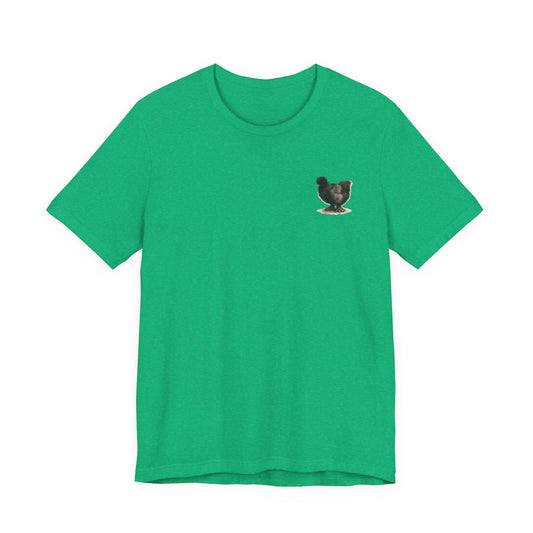 Basil LOGO Tee — "Fort Fluffy Butt" Colorado Springs Emblem