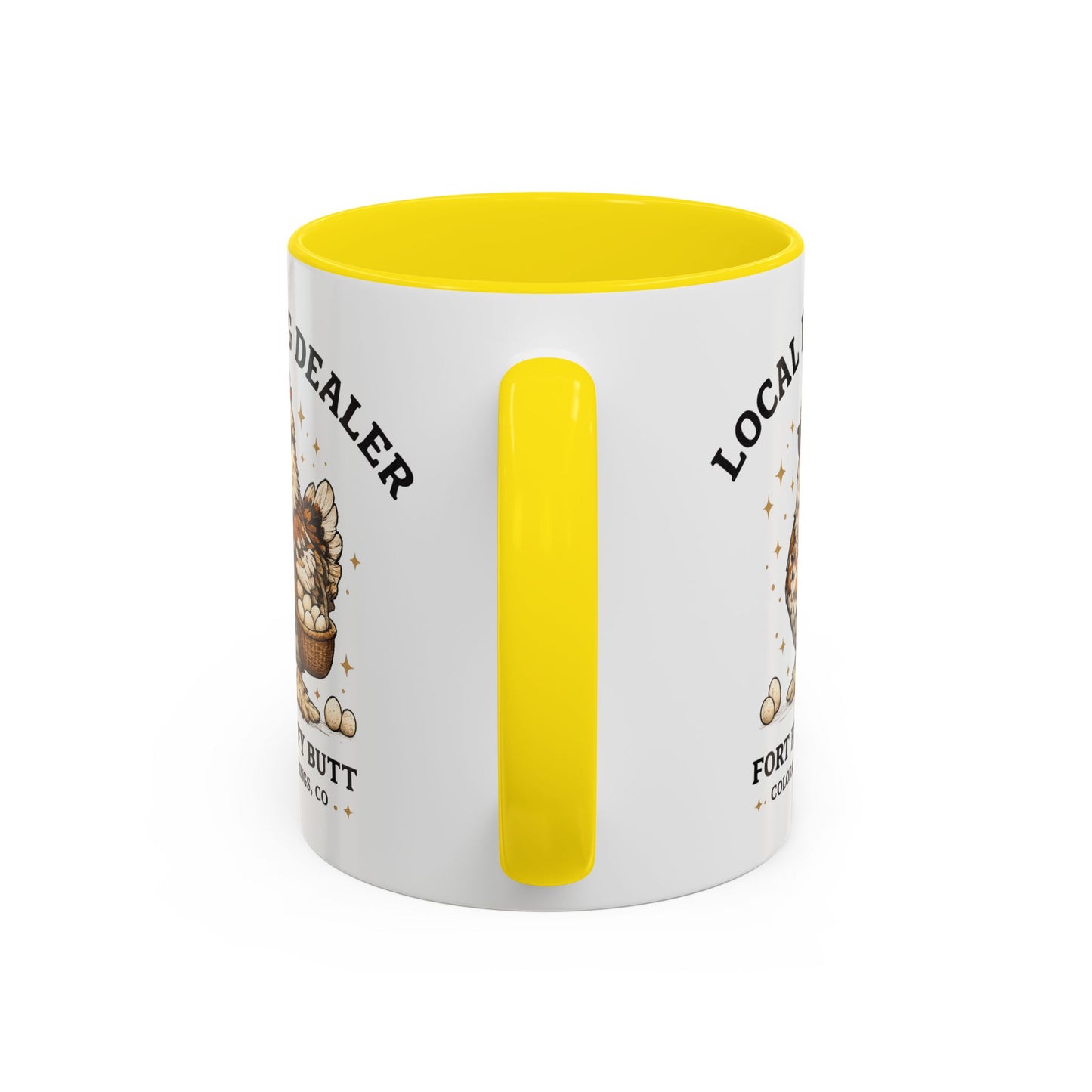 Local Egg Dealer Mug – Funny Chicken Coffee Mug | Backyard Chicken Gift