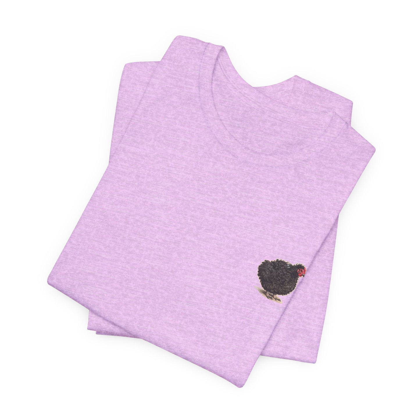 Lil' Frizz Logo Tee — “Fort Fluffy Butt” Vintage Patch Back Print