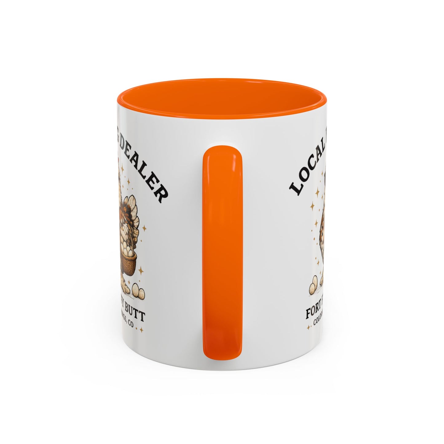 Local Egg Dealer Mug – Funny Chicken Coffee Mug | Backyard Chicken Gift