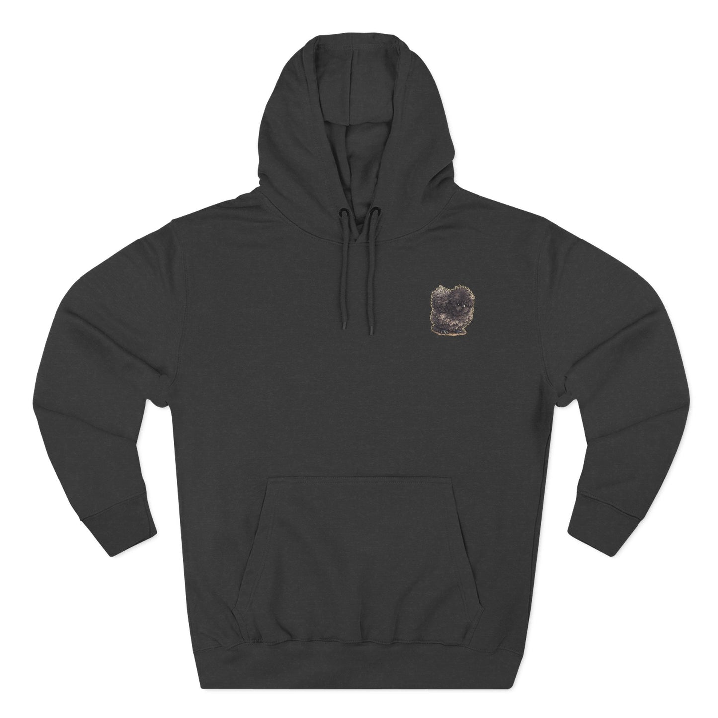 Big Silk LOGO hoodie — Three-Panel Fleece