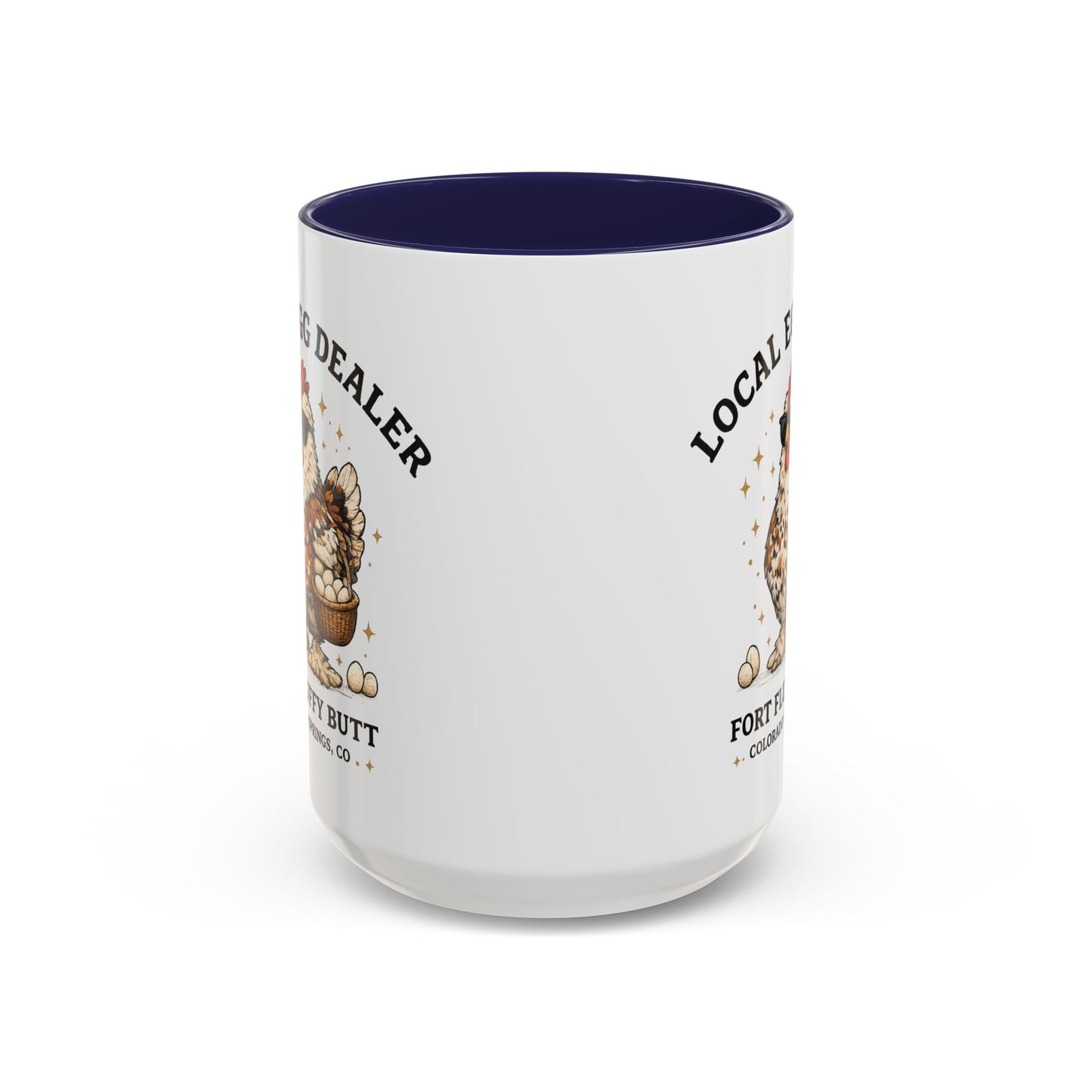 Local Egg Dealer Mug – Funny Chicken Coffee Mug | Backyard Chicken Gift