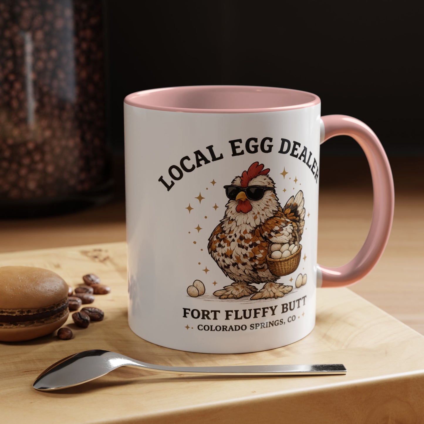 Local Egg Dealer Mug – Funny Chicken Coffee Mug | Backyard Chicken Gift