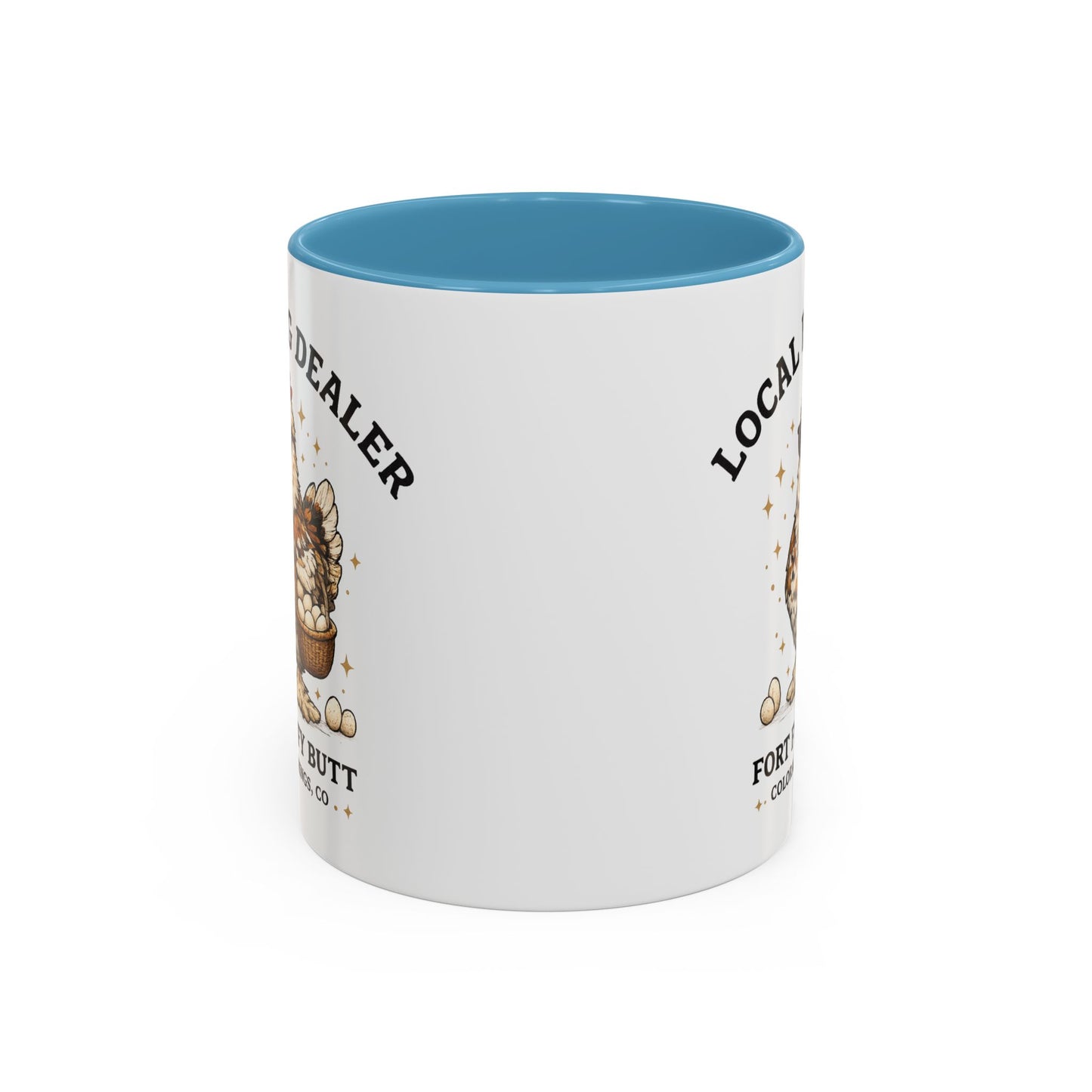 Local Egg Dealer Mug – Funny Chicken Coffee Mug | Backyard Chicken Gift