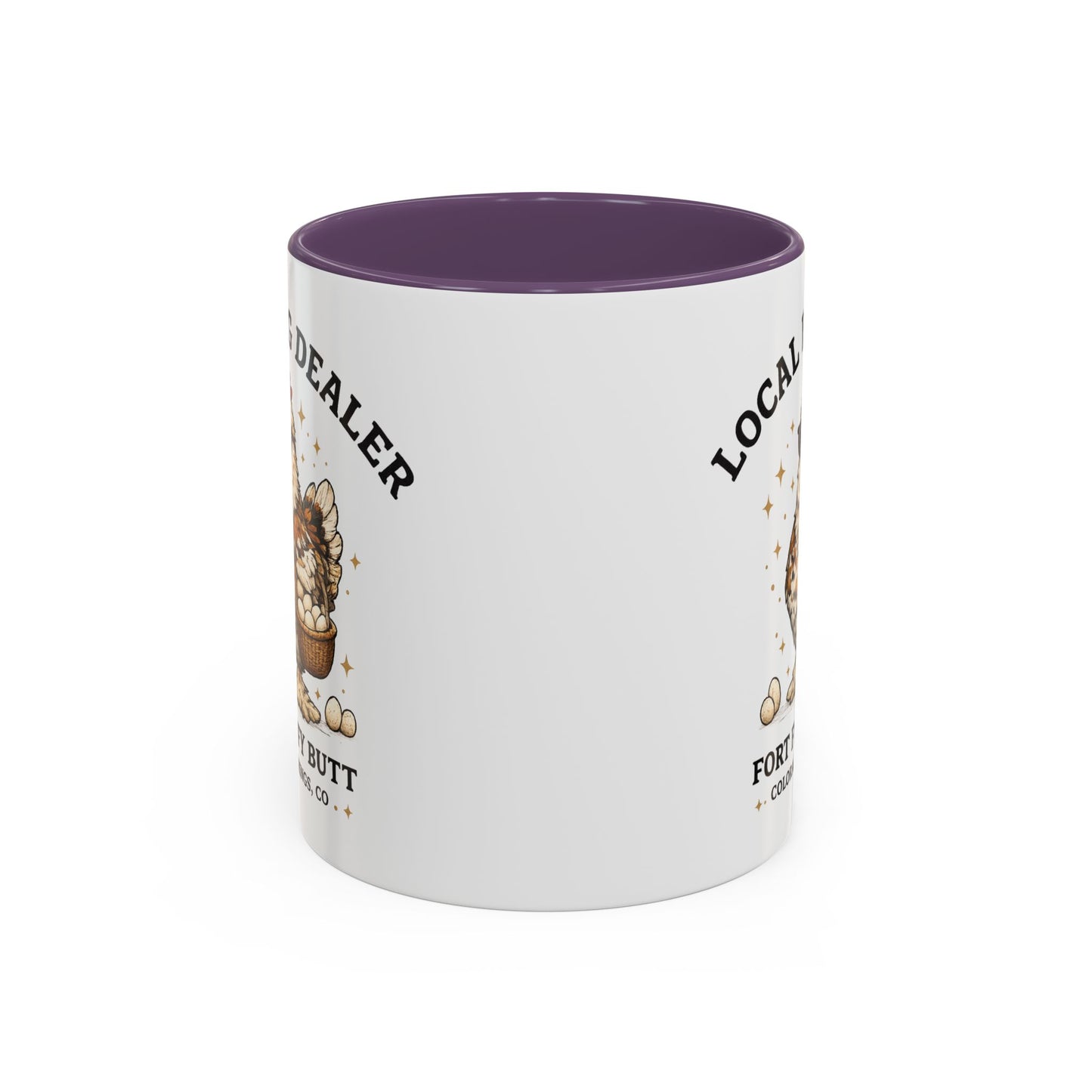 Local Egg Dealer Mug – Funny Chicken Coffee Mug | Backyard Chicken Gift