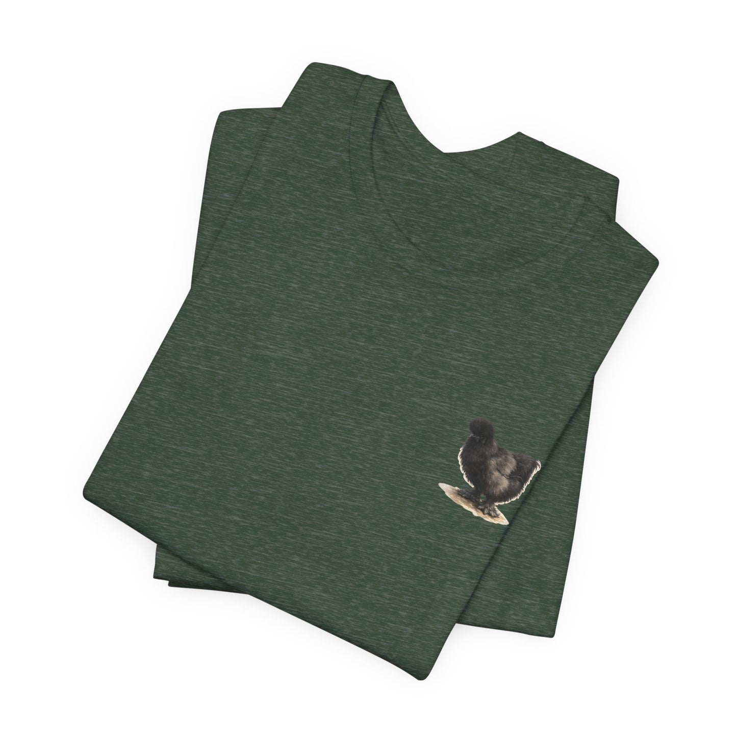 Basil LOGO Tee — "Fort Fluffy Butt" Colorado Springs Emblem