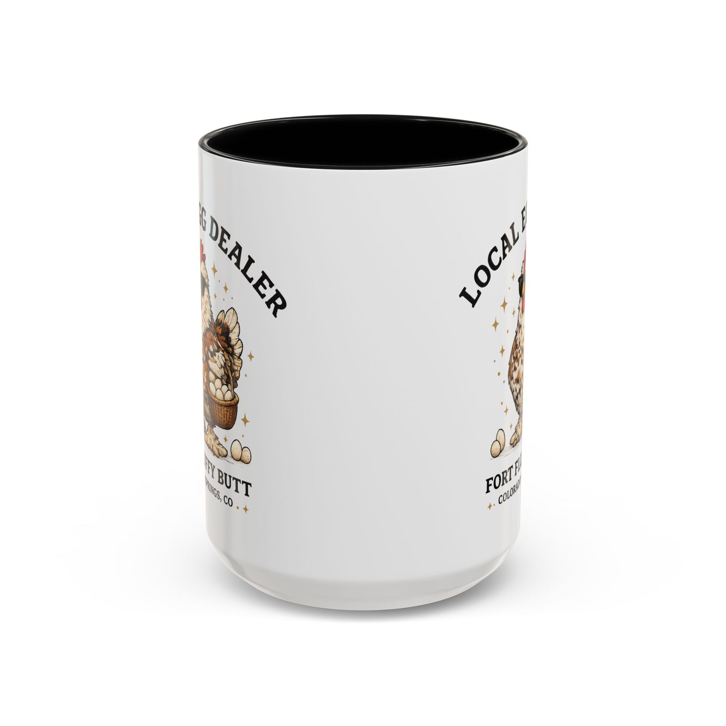 Local Egg Dealer Mug – Funny Chicken Coffee Mug | Backyard Chicken Gift