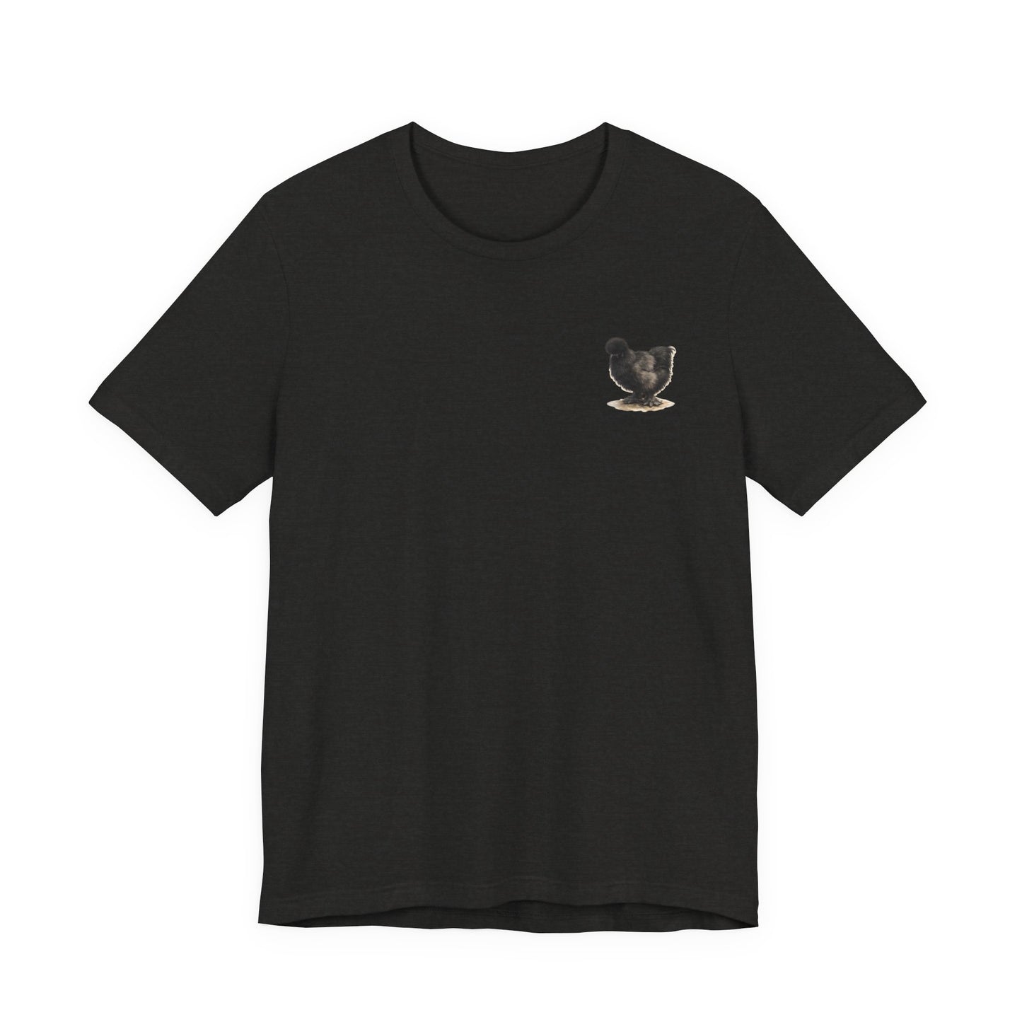 Basil LOGO Tee — "Fort Fluffy Butt" Colorado Springs Emblem