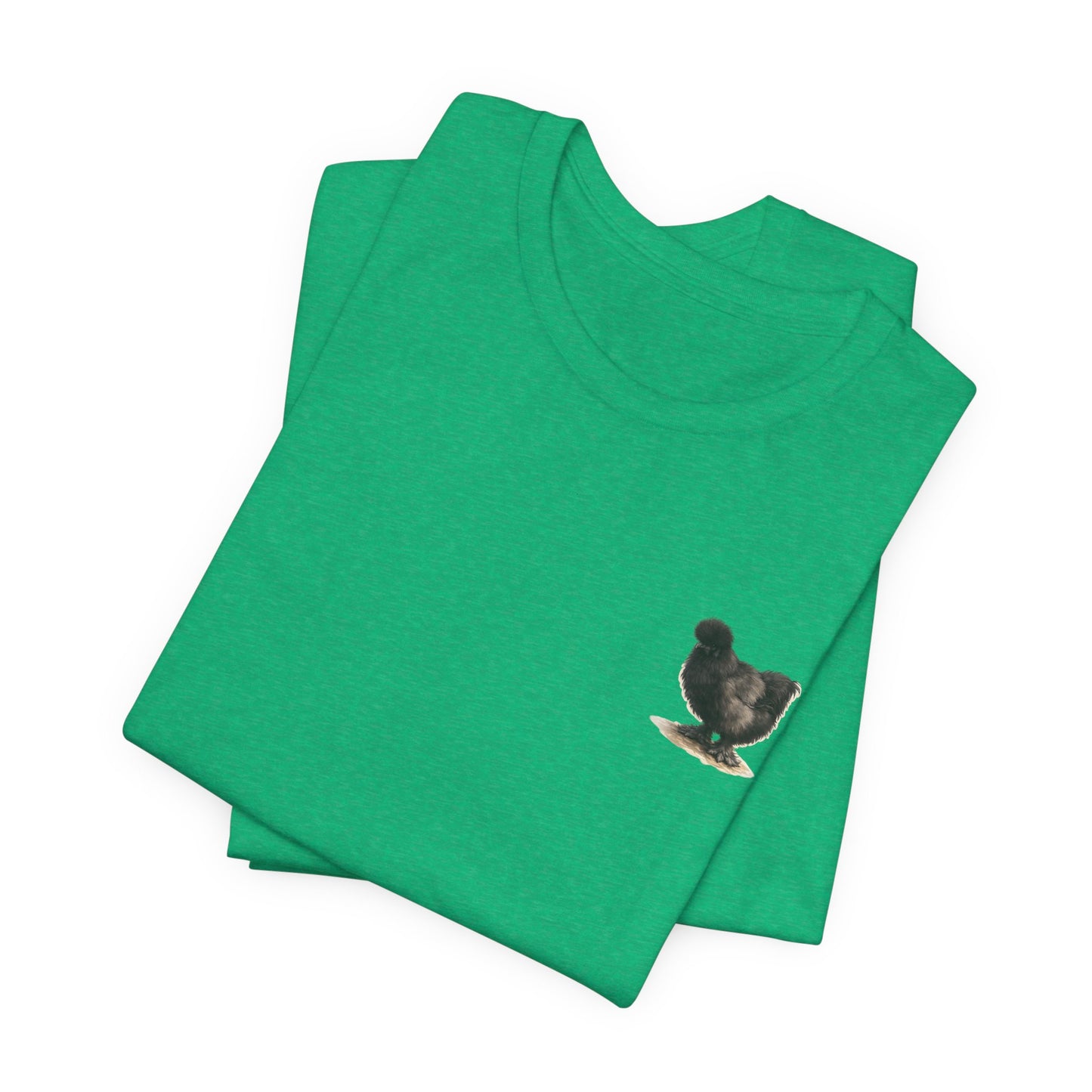Basil LOGO Tee — "Fort Fluffy Butt" Colorado Springs Emblem