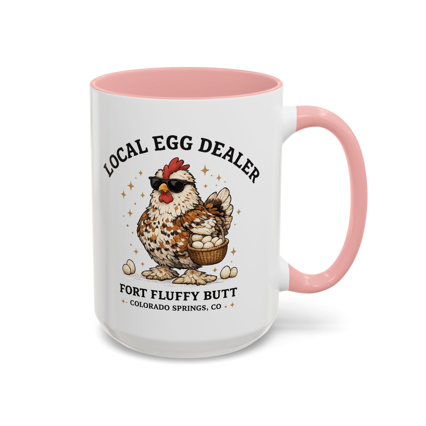 Local Egg Dealer Mug – Funny Chicken Coffee Mug | Backyard Chicken Gift