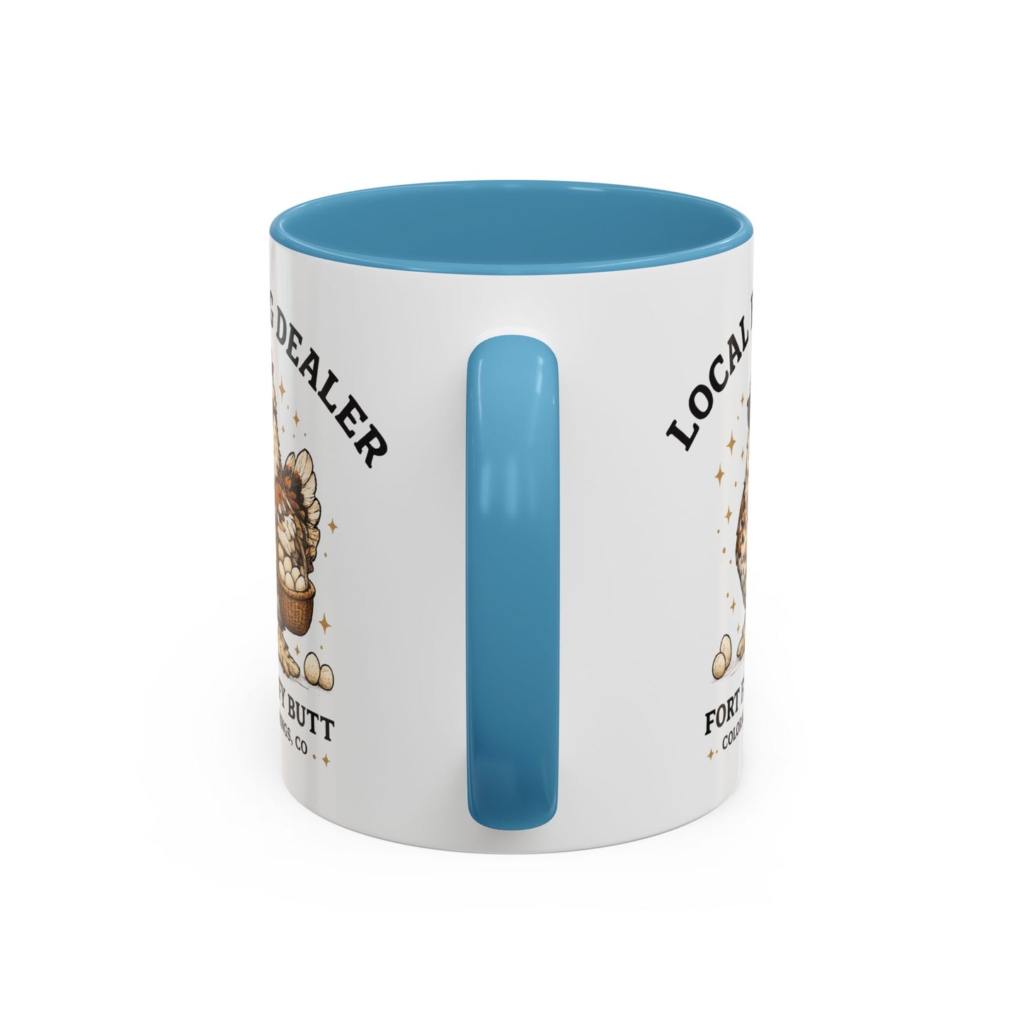 Local Egg Dealer Mug – Funny Chicken Coffee Mug | Backyard Chicken Gift